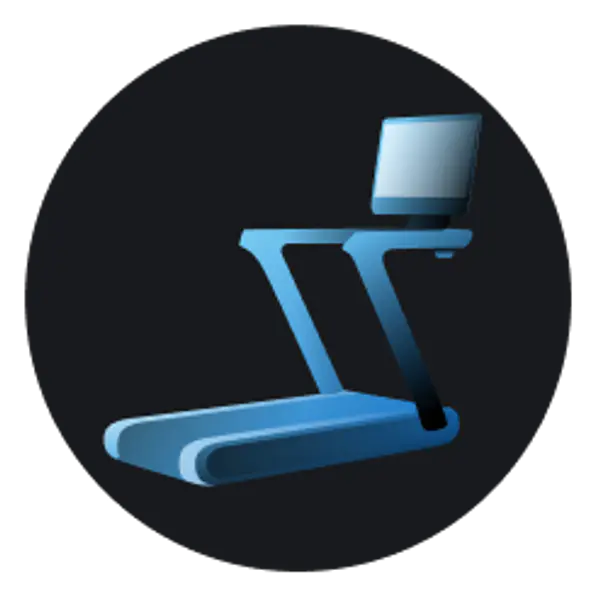 Illustration of a Peloton Tread