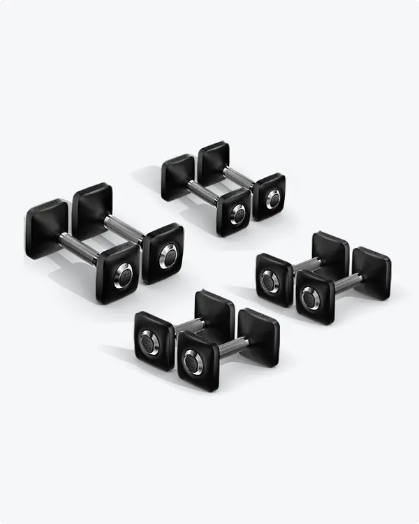 Peloton dumbbells