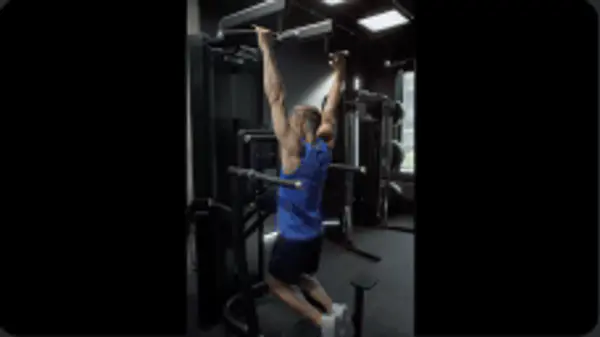 Negative Pull Up 
