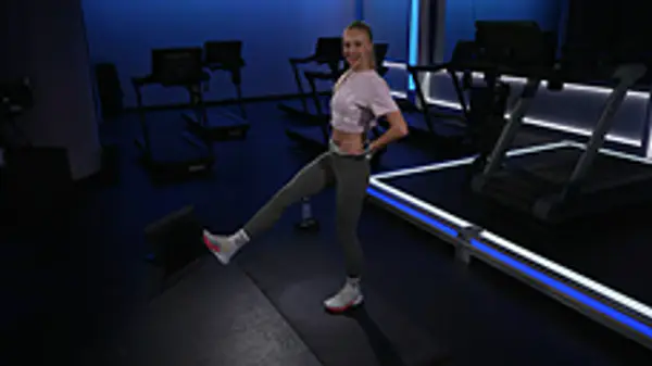 5 min Pre-Run Warm Up Becs Gentry