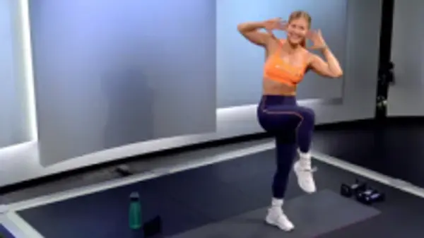 Peloton Instructor working out