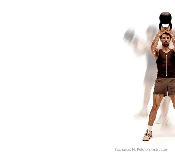 Zacharias N, Peloton Instructor