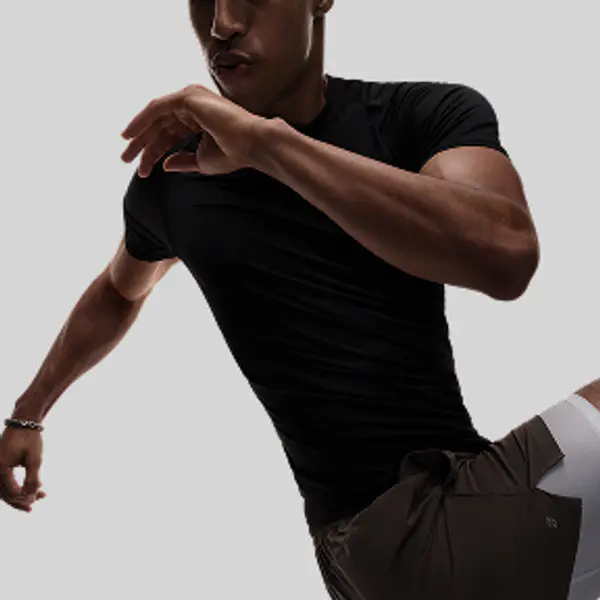 Man Stretching