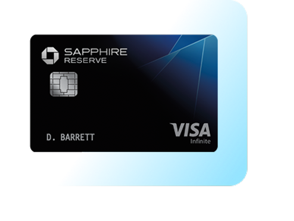 Chase Sapphire Reserve credit card