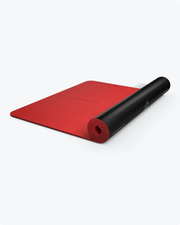 Reversible workout mat