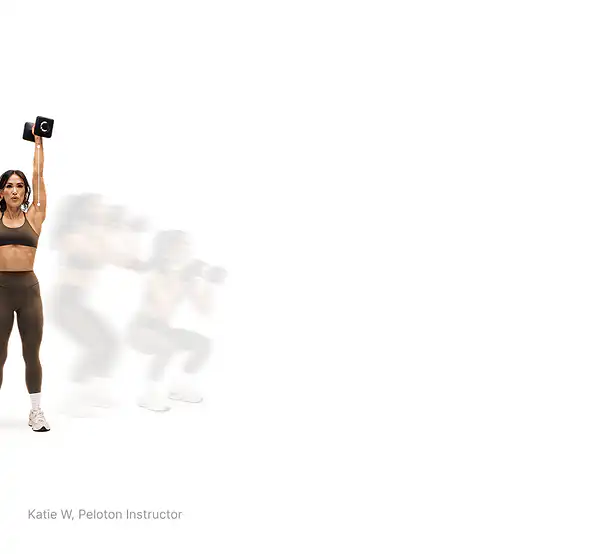 Katie W, Peloton Instructor