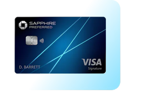 Chase Sapphire Preferred credit card