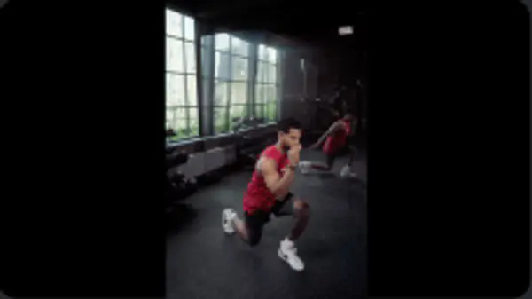 Lunge Jump (Single Side) 