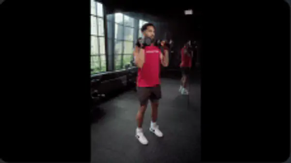 Dumbbell Squat 