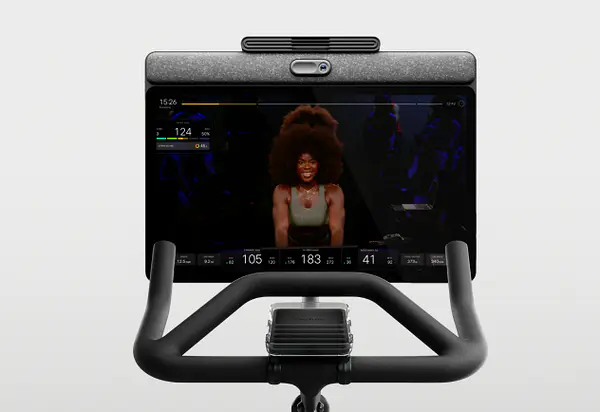 Bike plus with a large touchscreen display