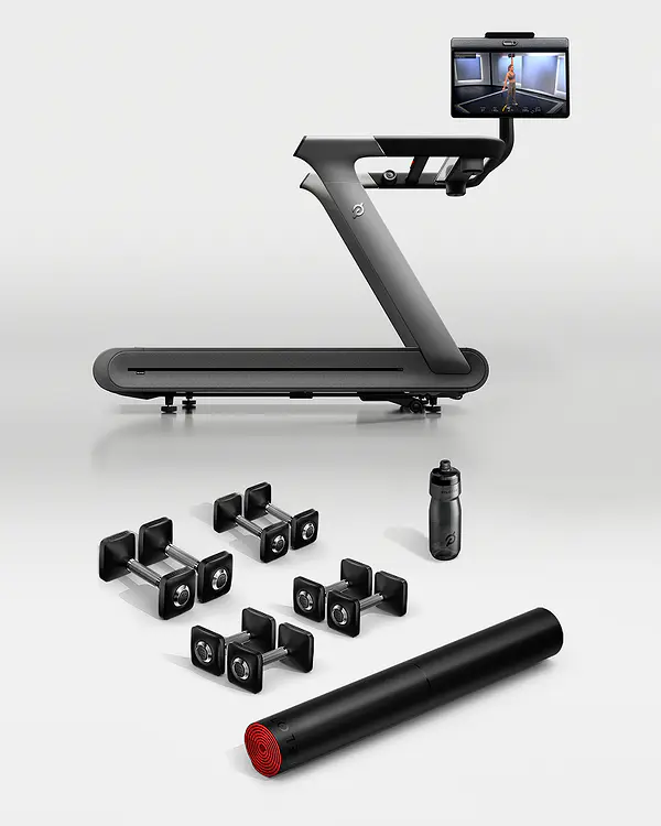 cross training tread plus with ultimate package items
