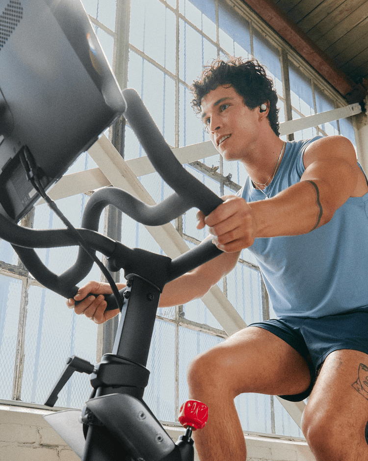Empty Peloton Bike