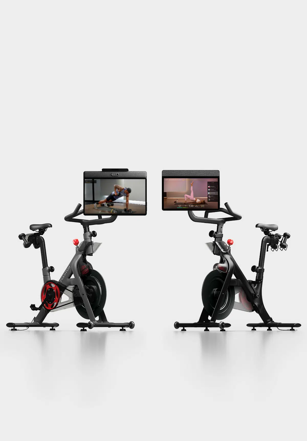Peloton Cross Training Bike and Bike+