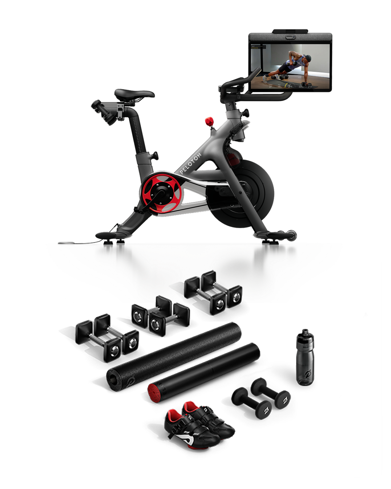 Shop the Peloton Cross Training Bike+ Powered by Peloton IQ