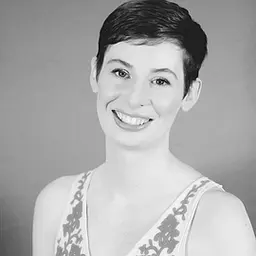 Jessie Van Amburg Author Headshot B&W