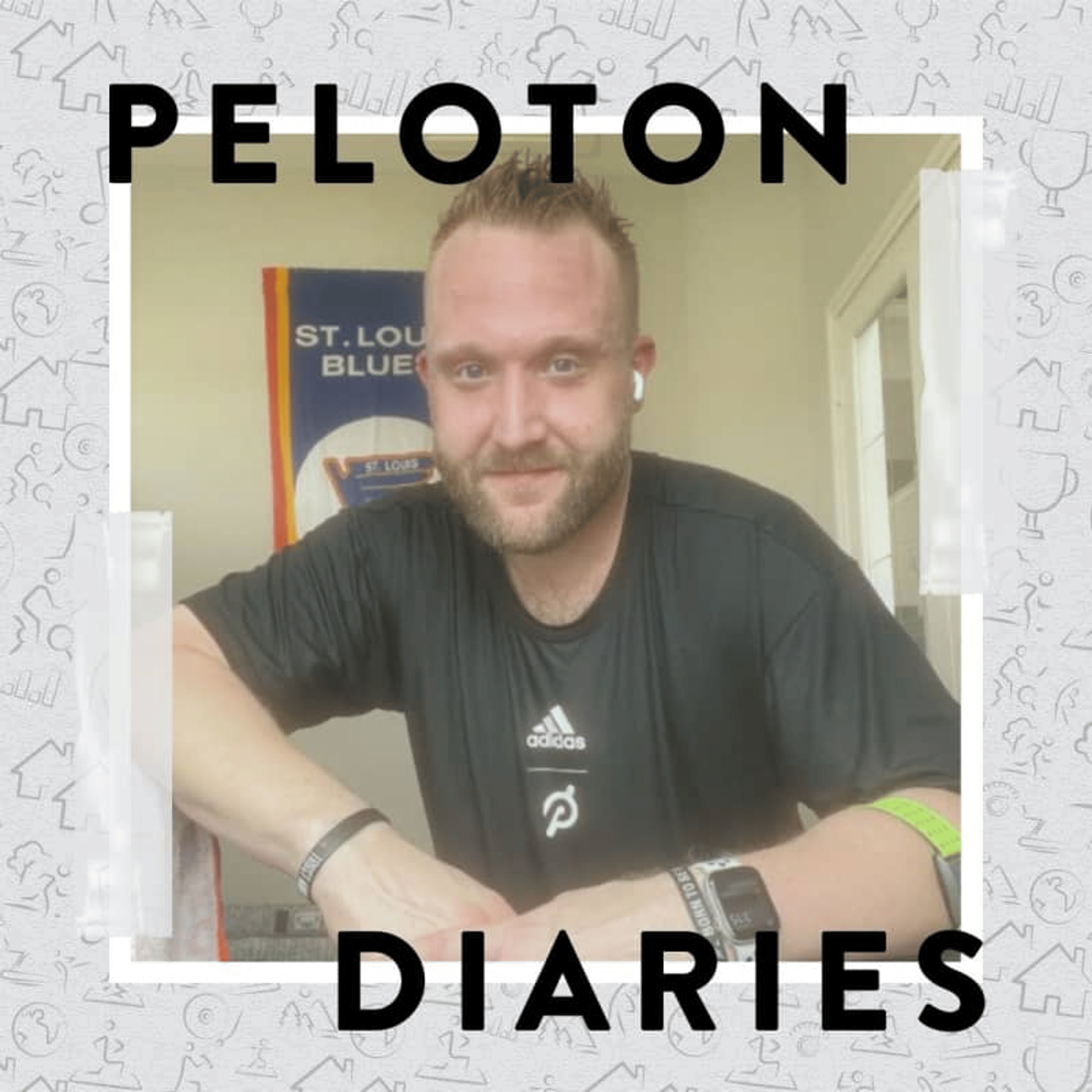 grady peloton diary