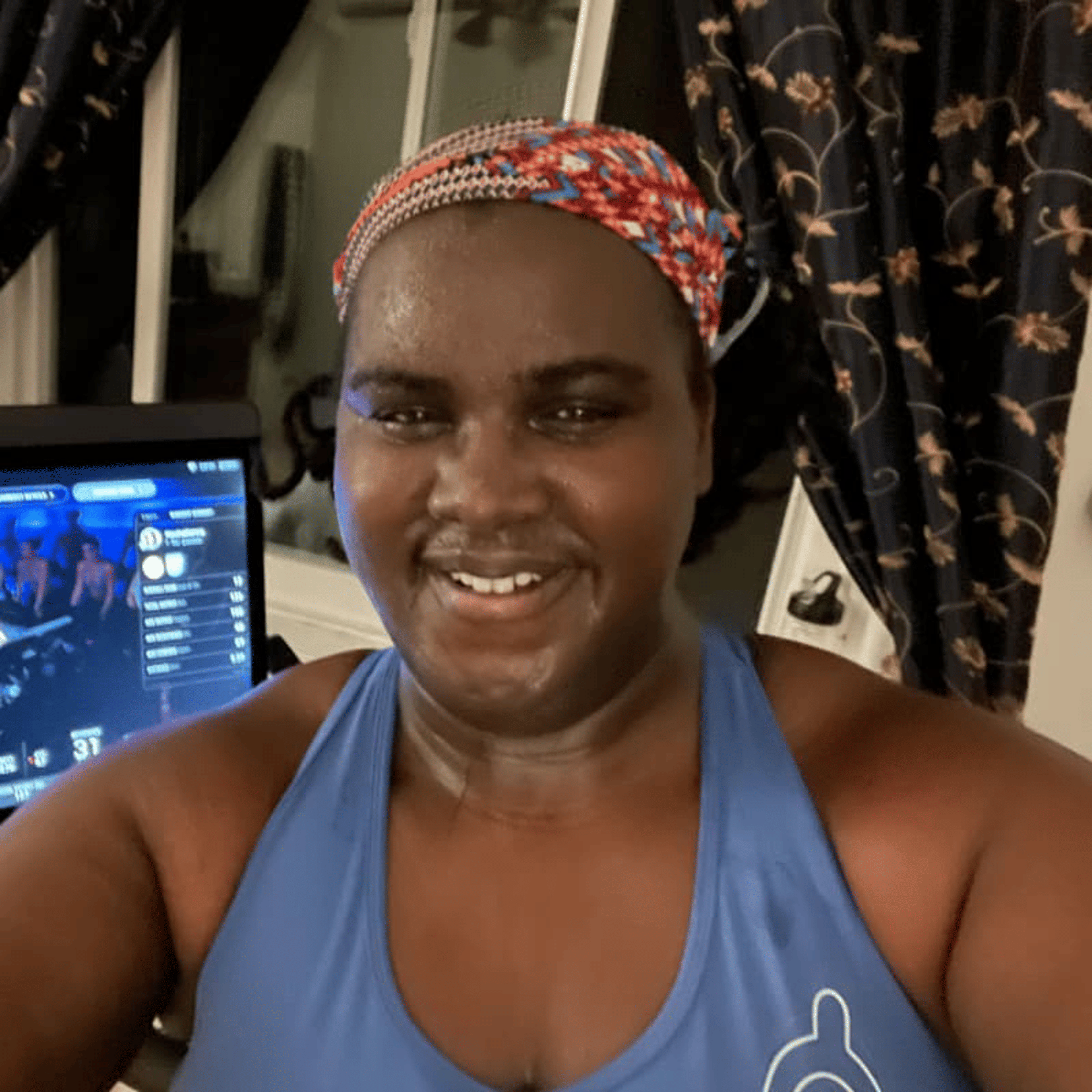 Image of member who uses a screenreader