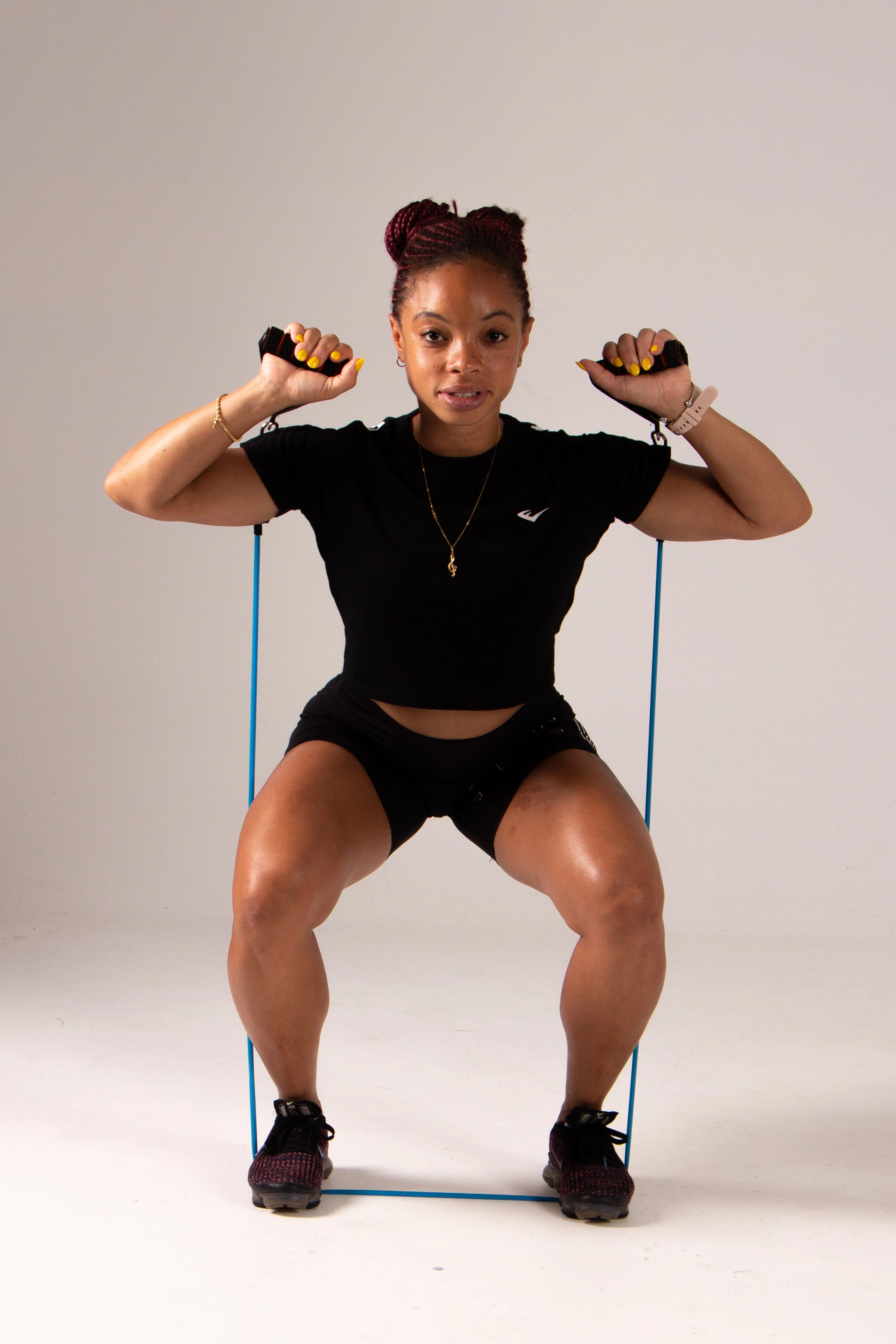 Squats mit Equipment