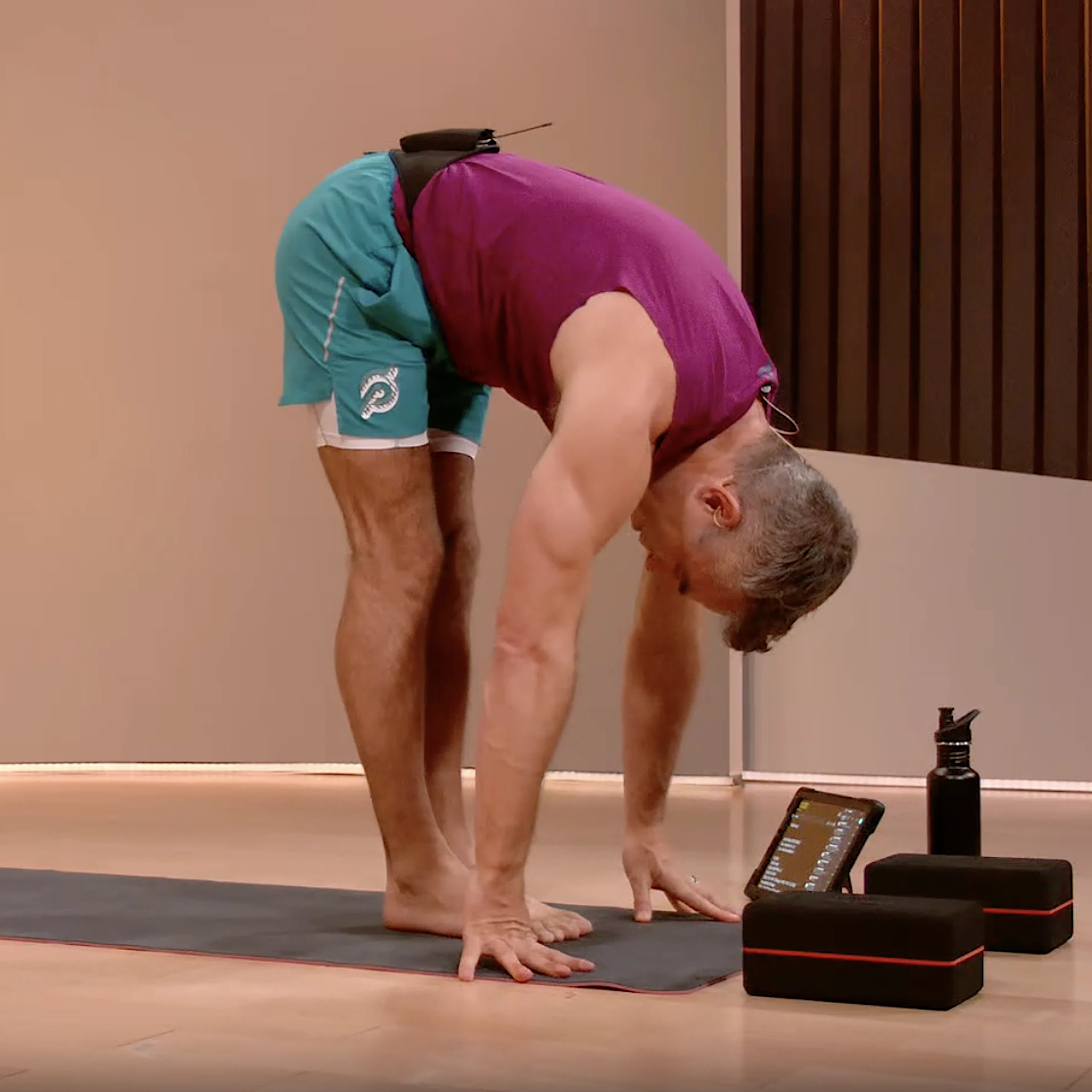 Standing Forward Fold Pose