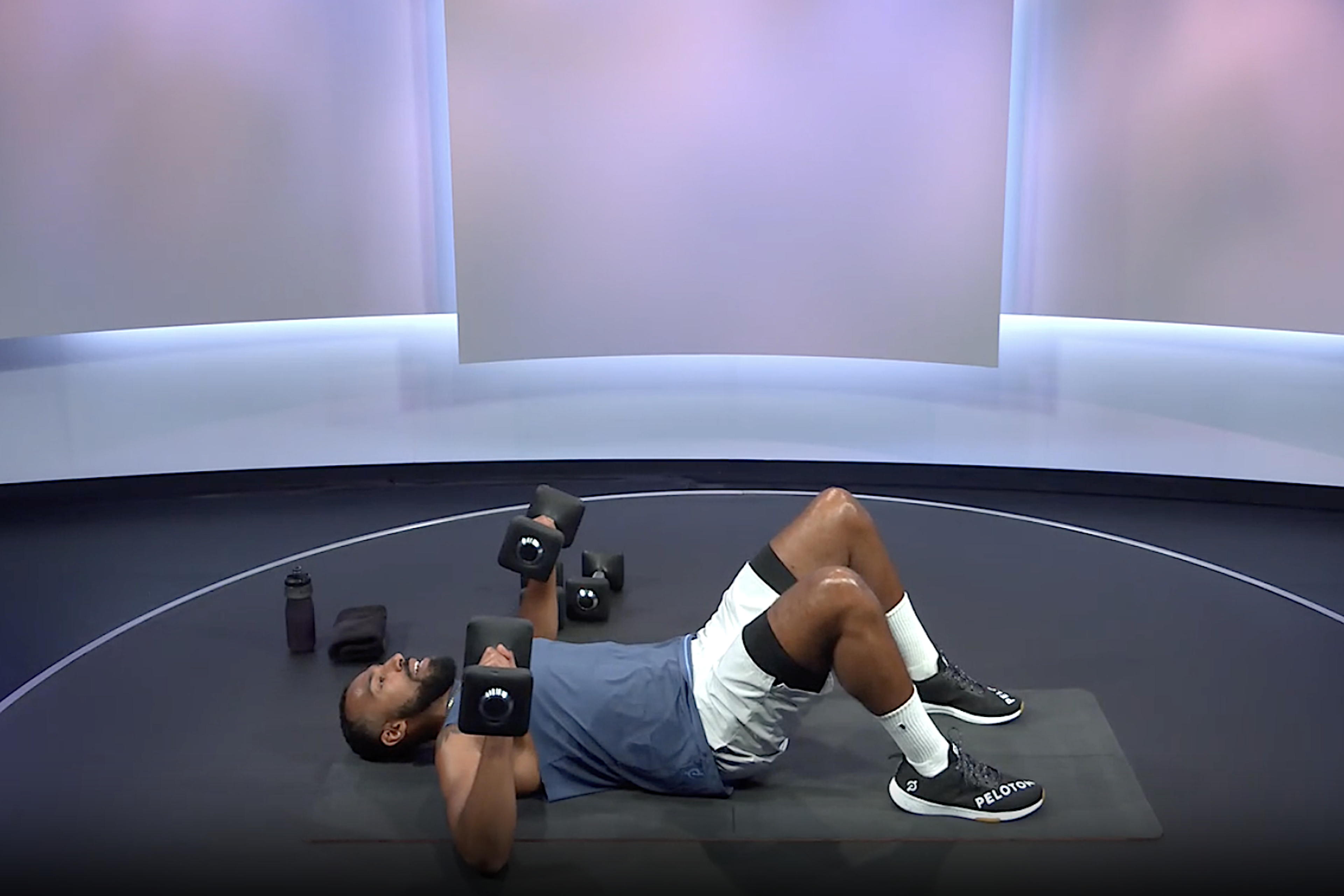 Wide-Grip Chest Press