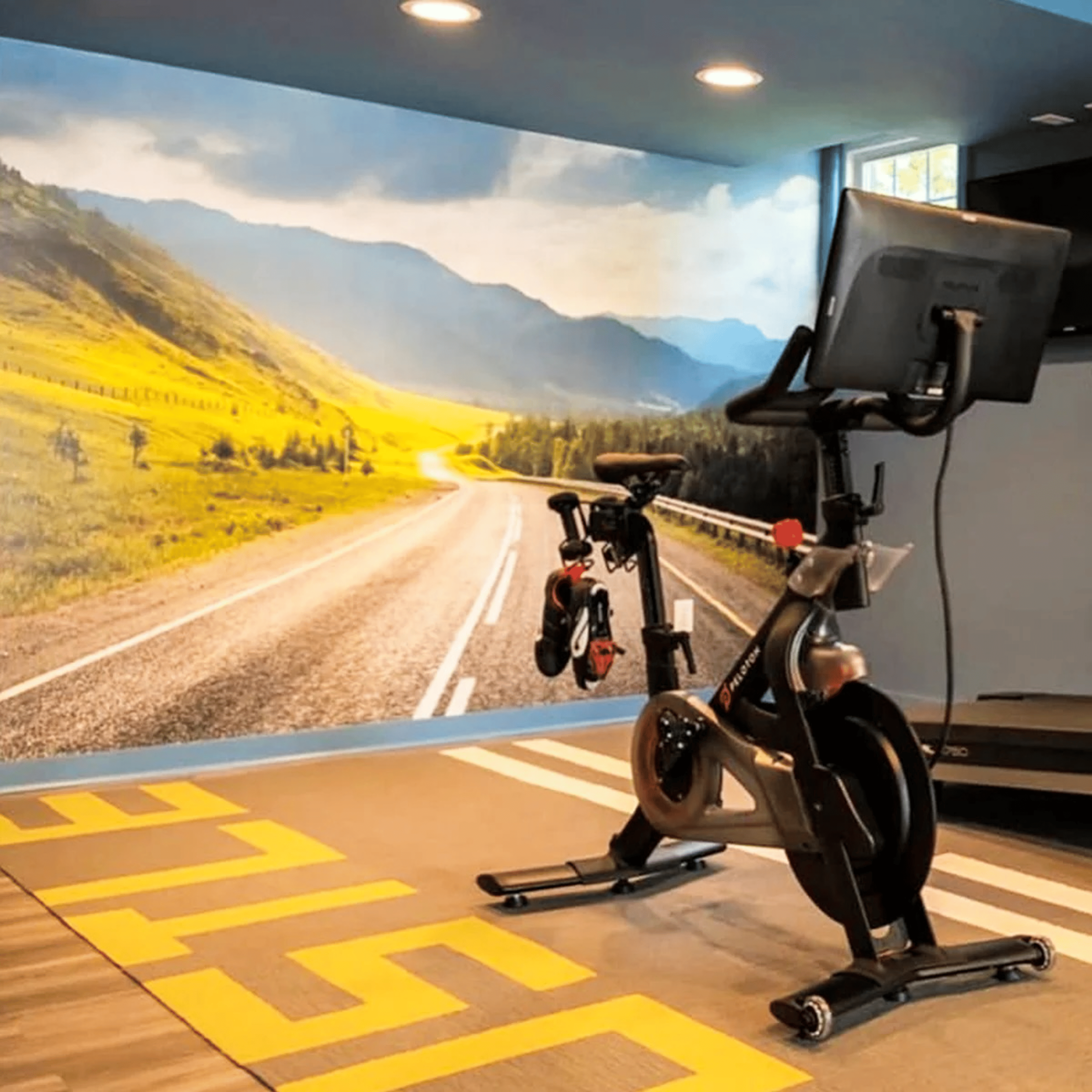 Peloton home gym