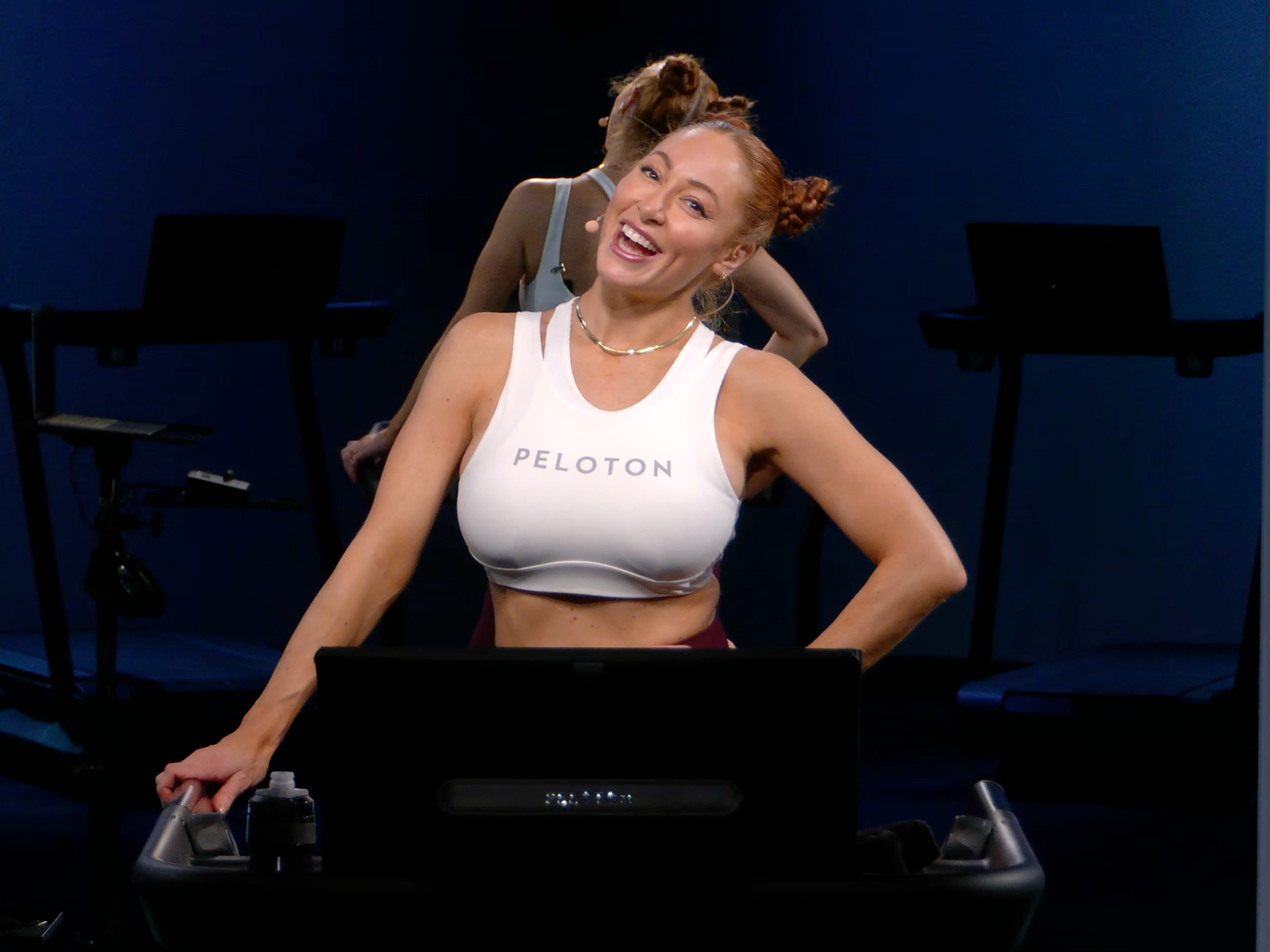 Peloton instructor Jess King on Tread