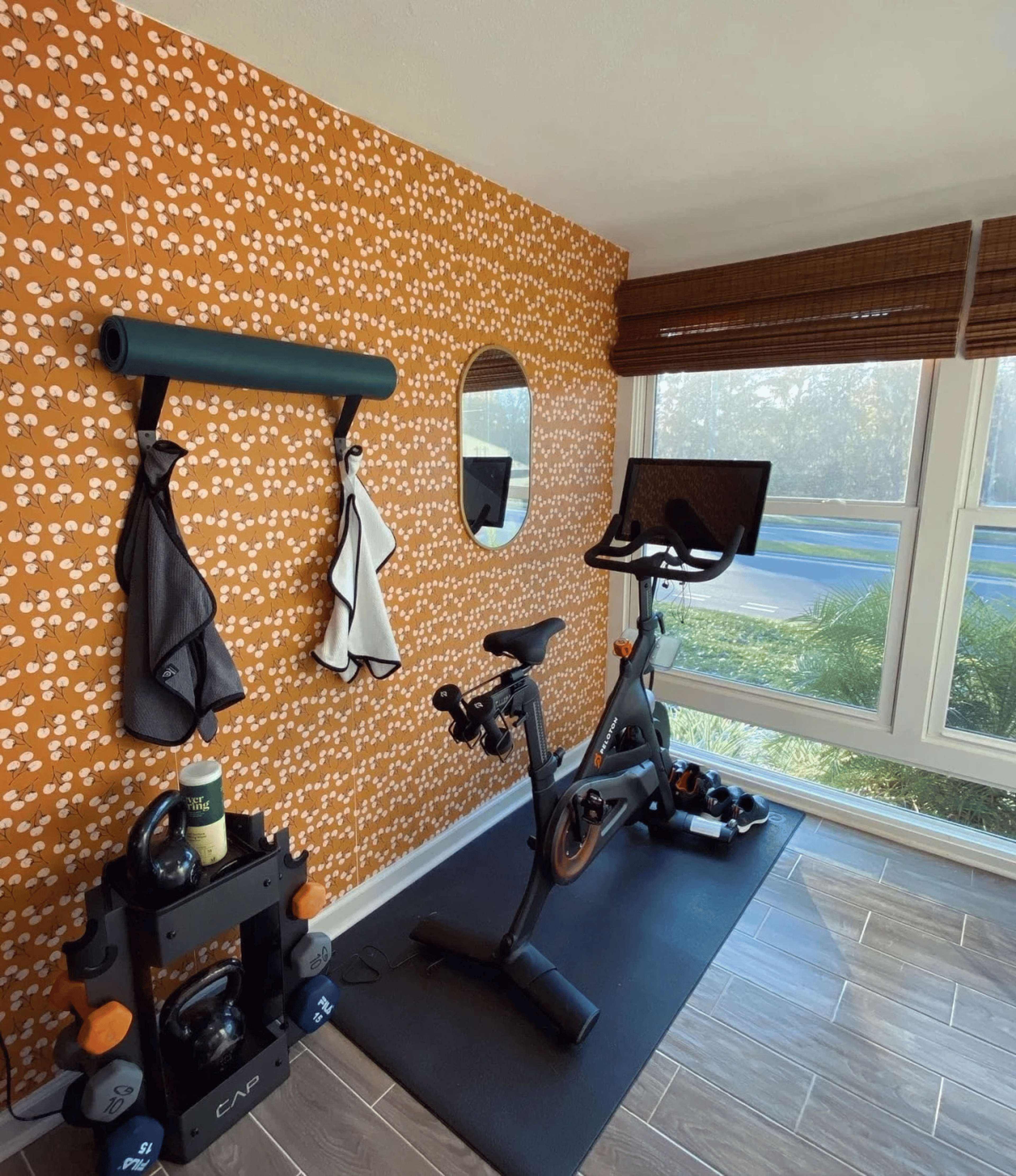 Peloton home gym