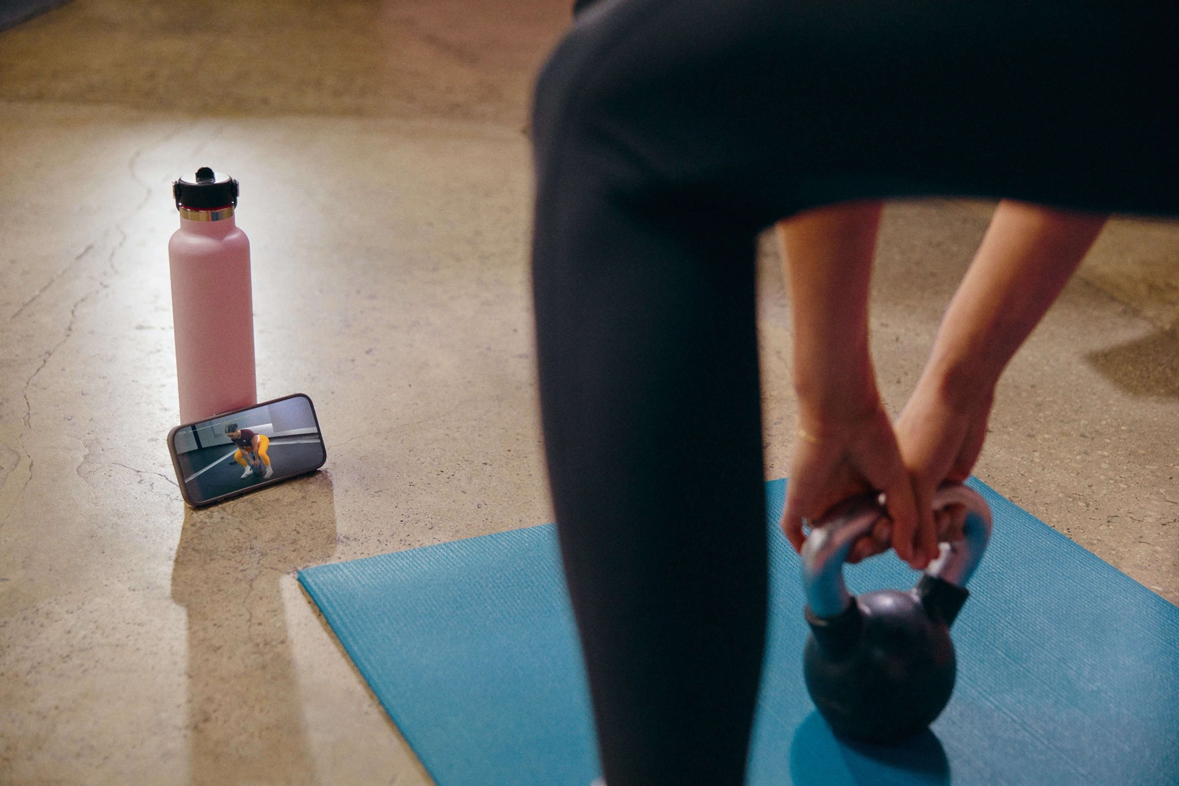 Peloton App on iPhone