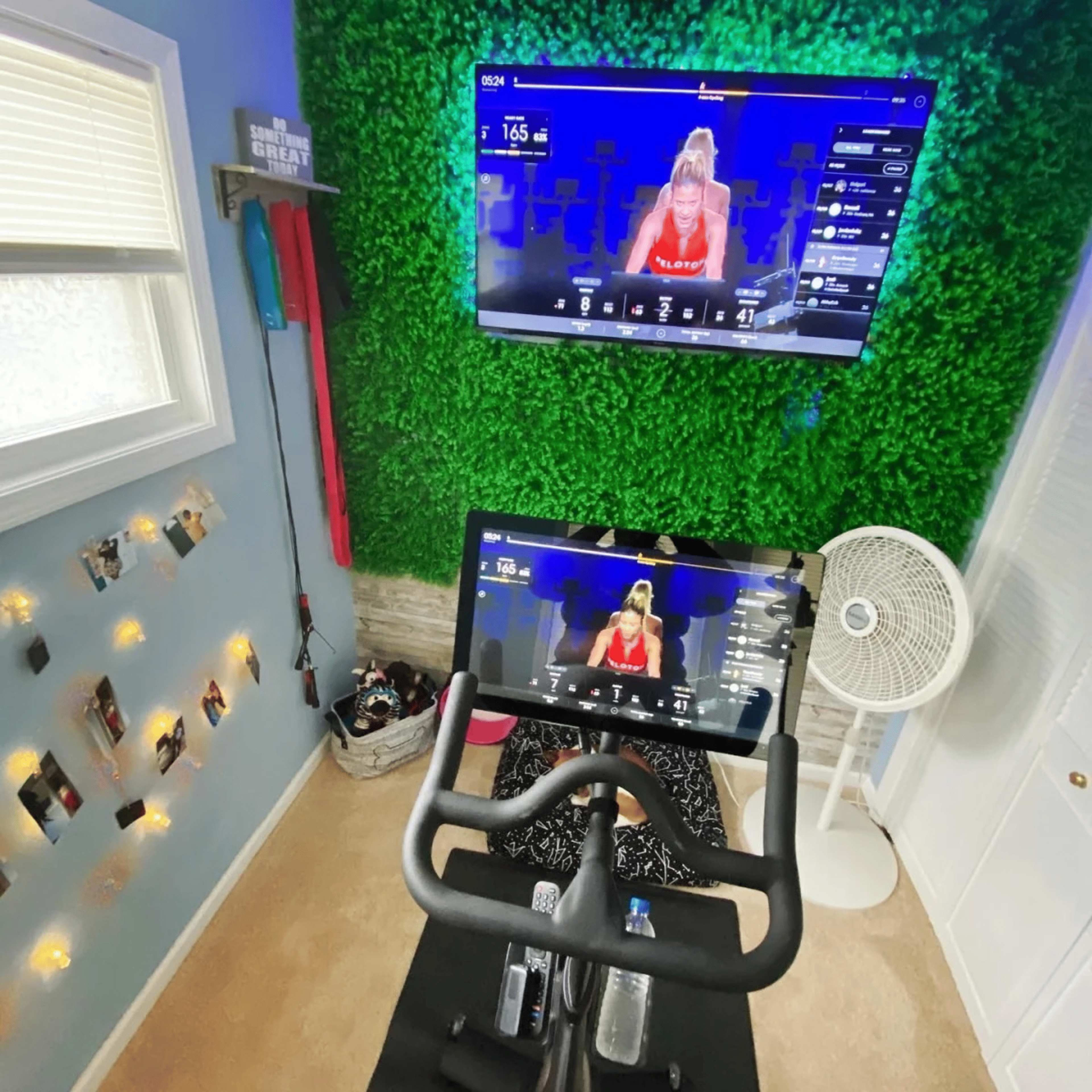 Peloton home gym