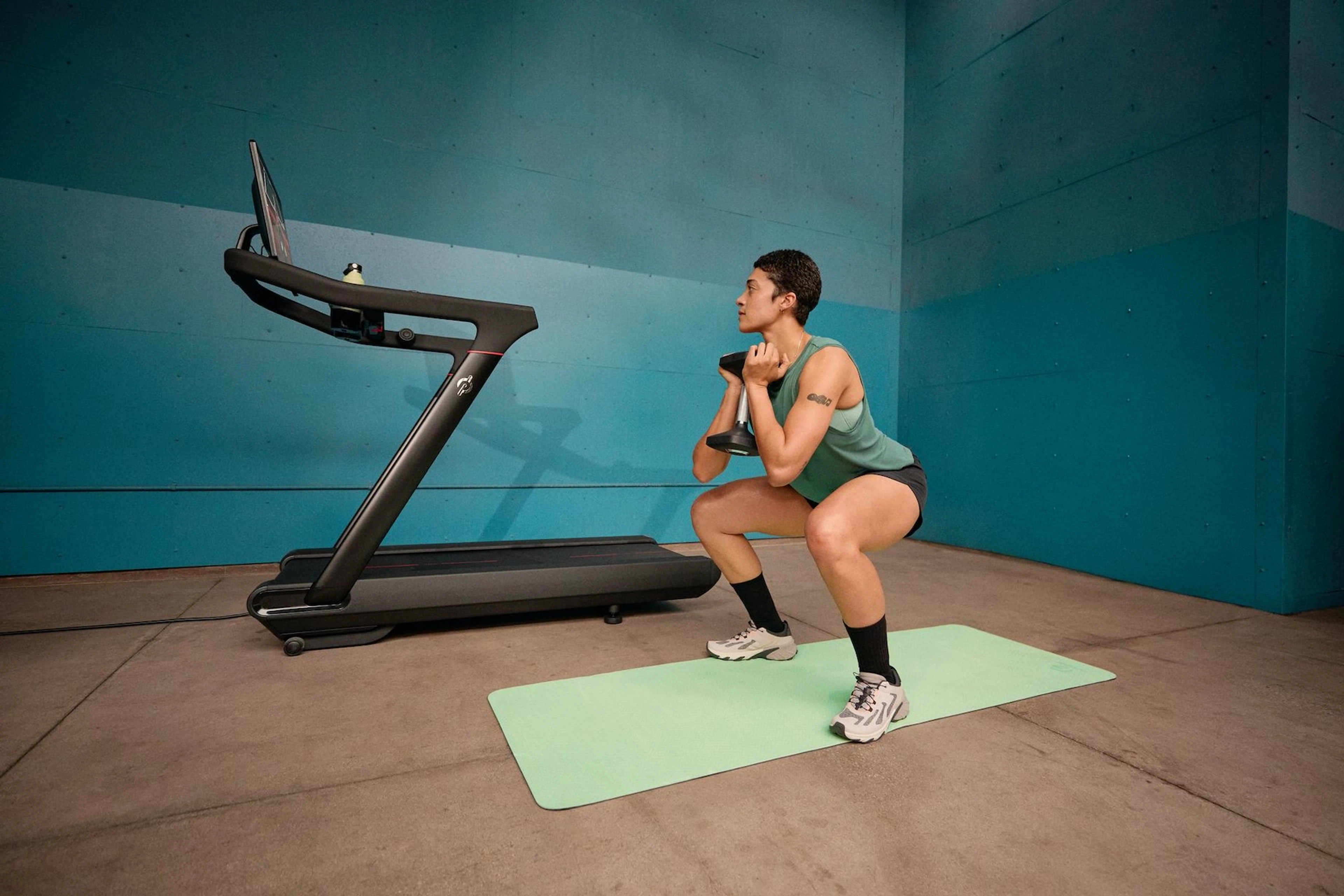 best strength training on Peloton