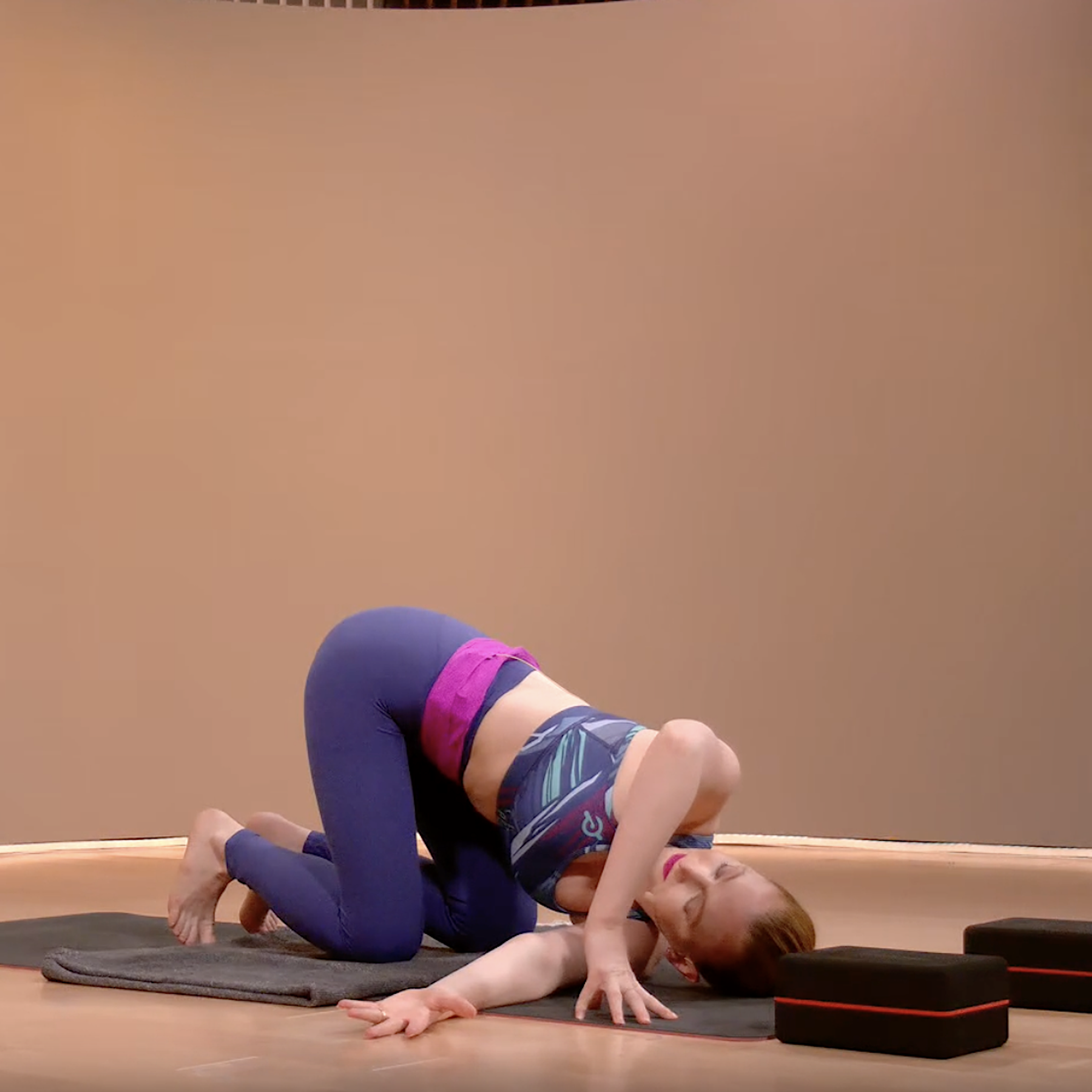 Thread the Needle Pose