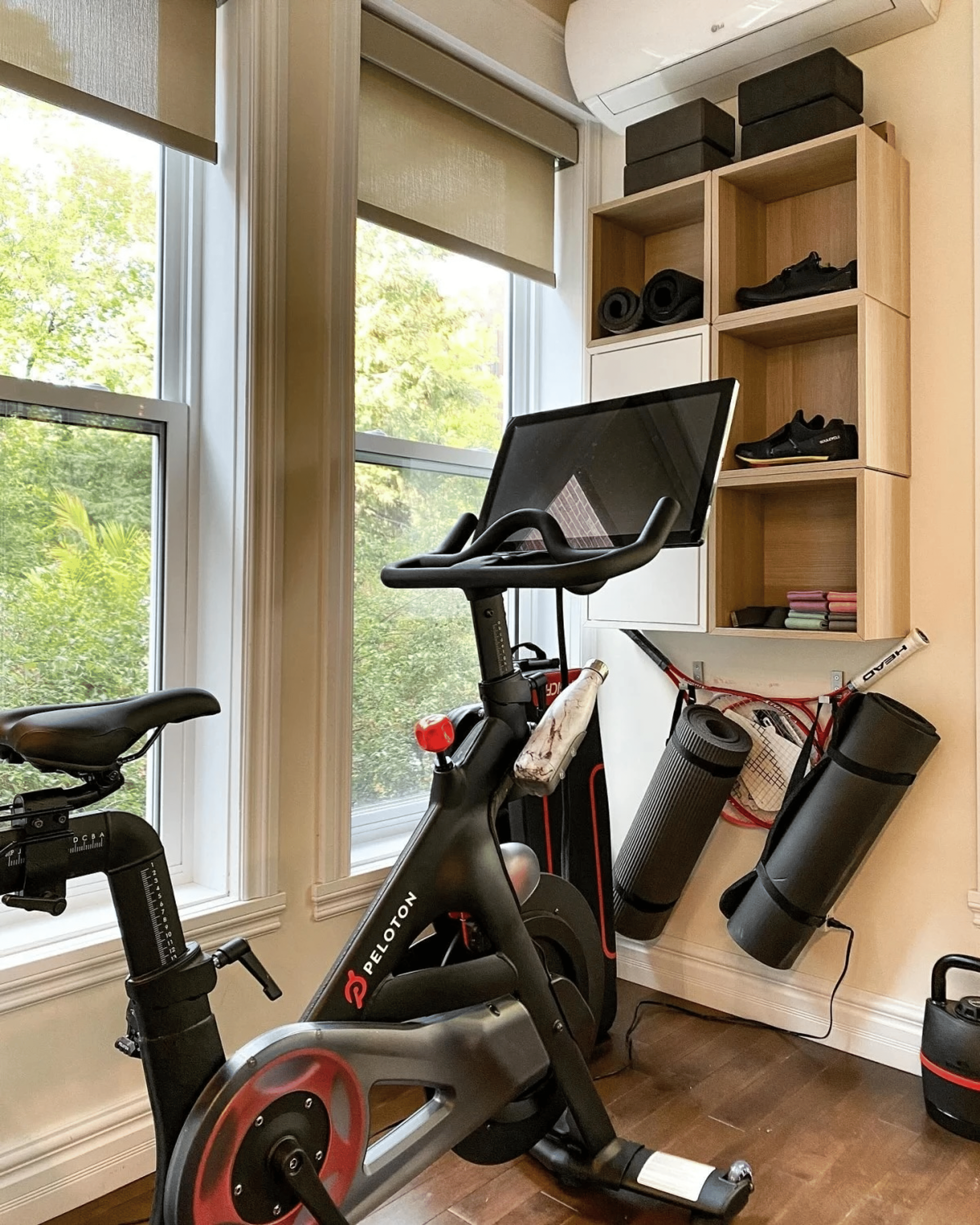 Peloton home gym