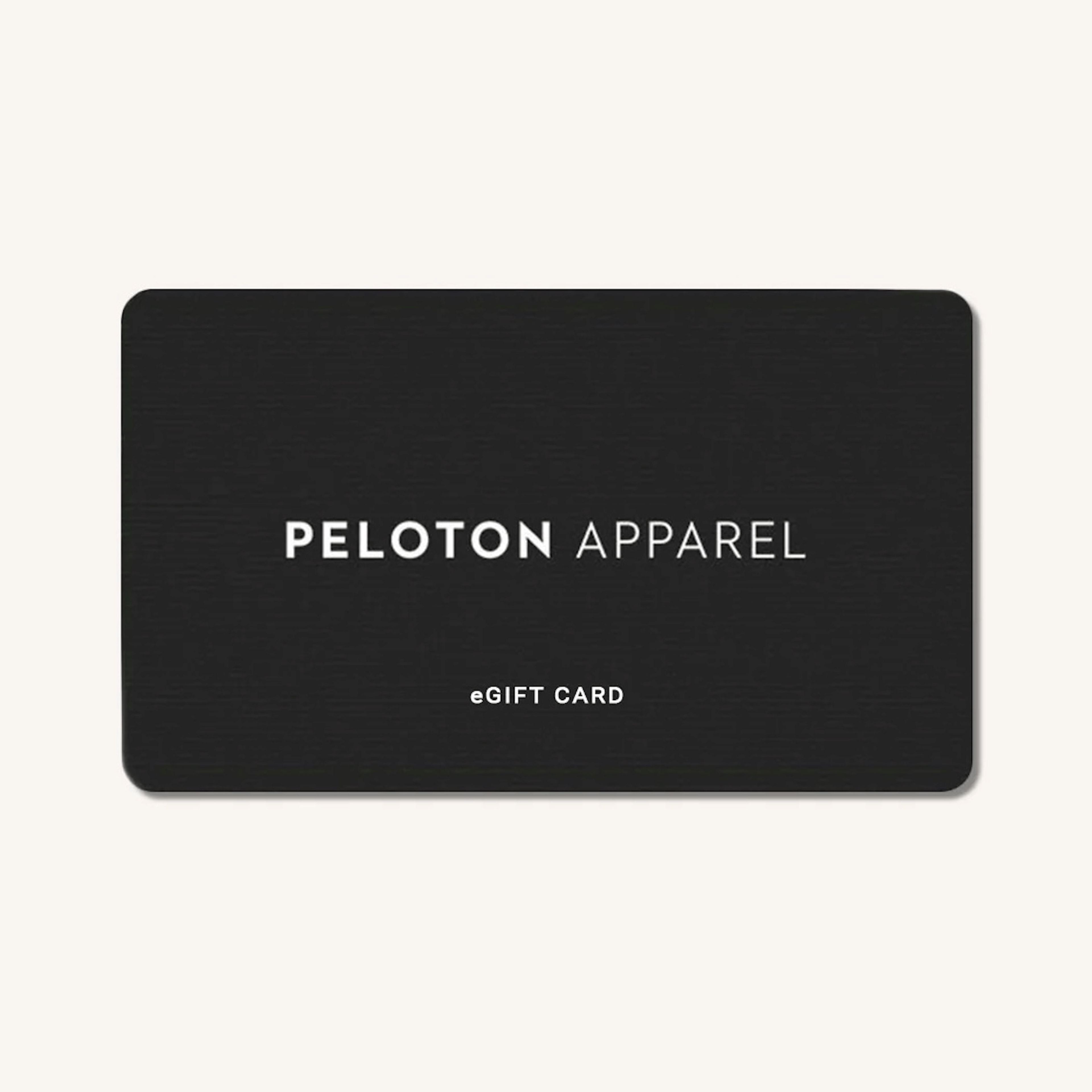 Peloton Apparel eGift Card 