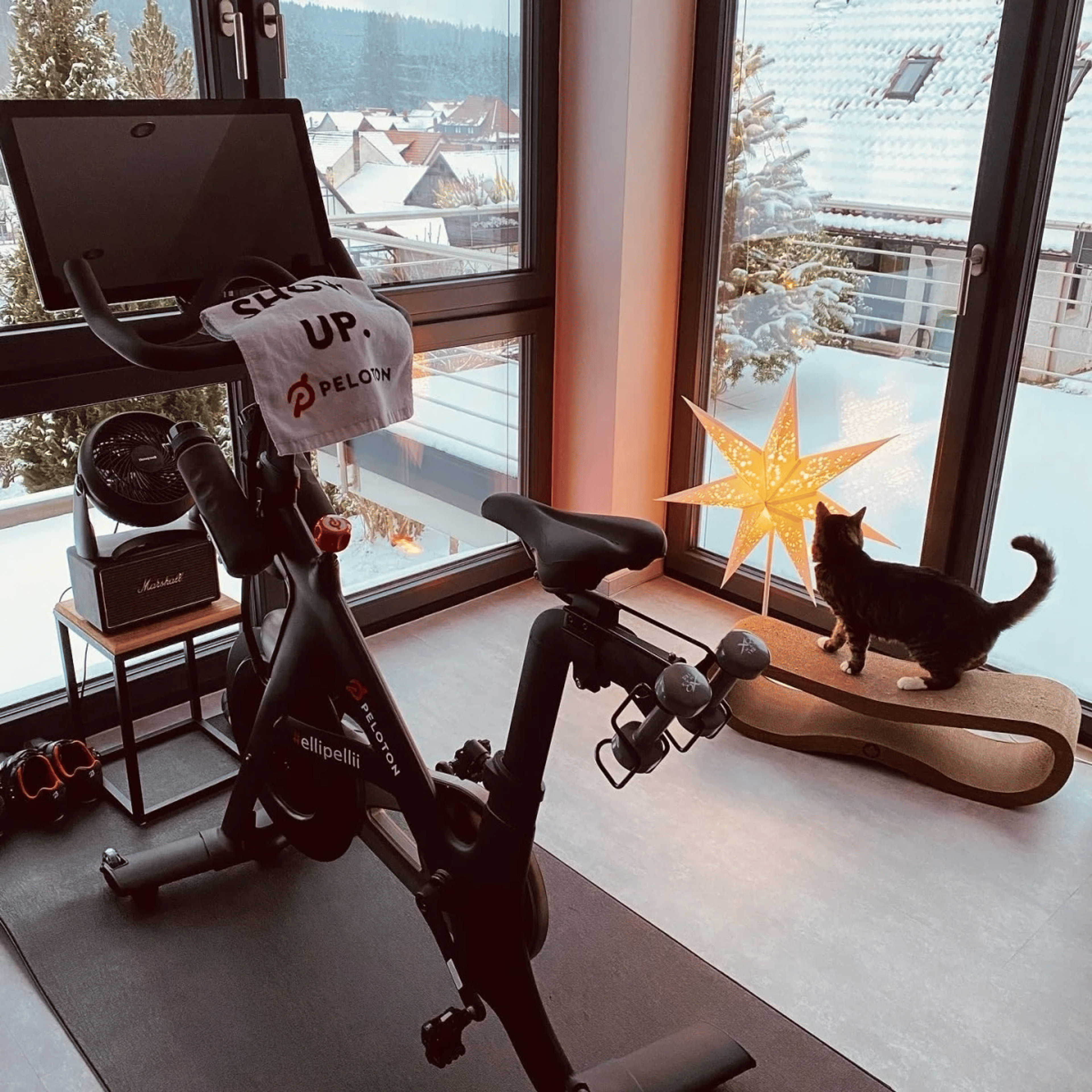 Peloton home gym