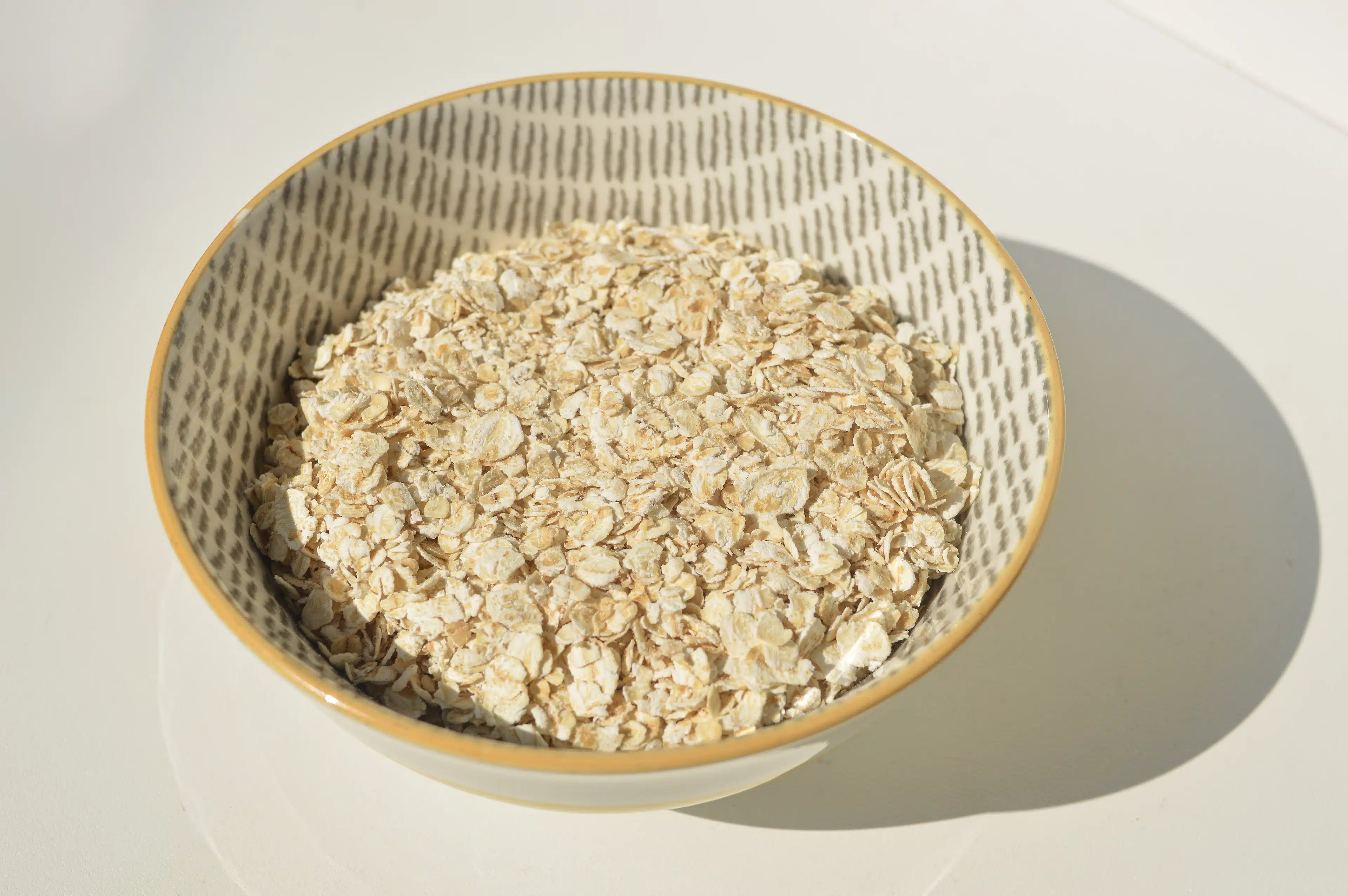 Bowl of oats