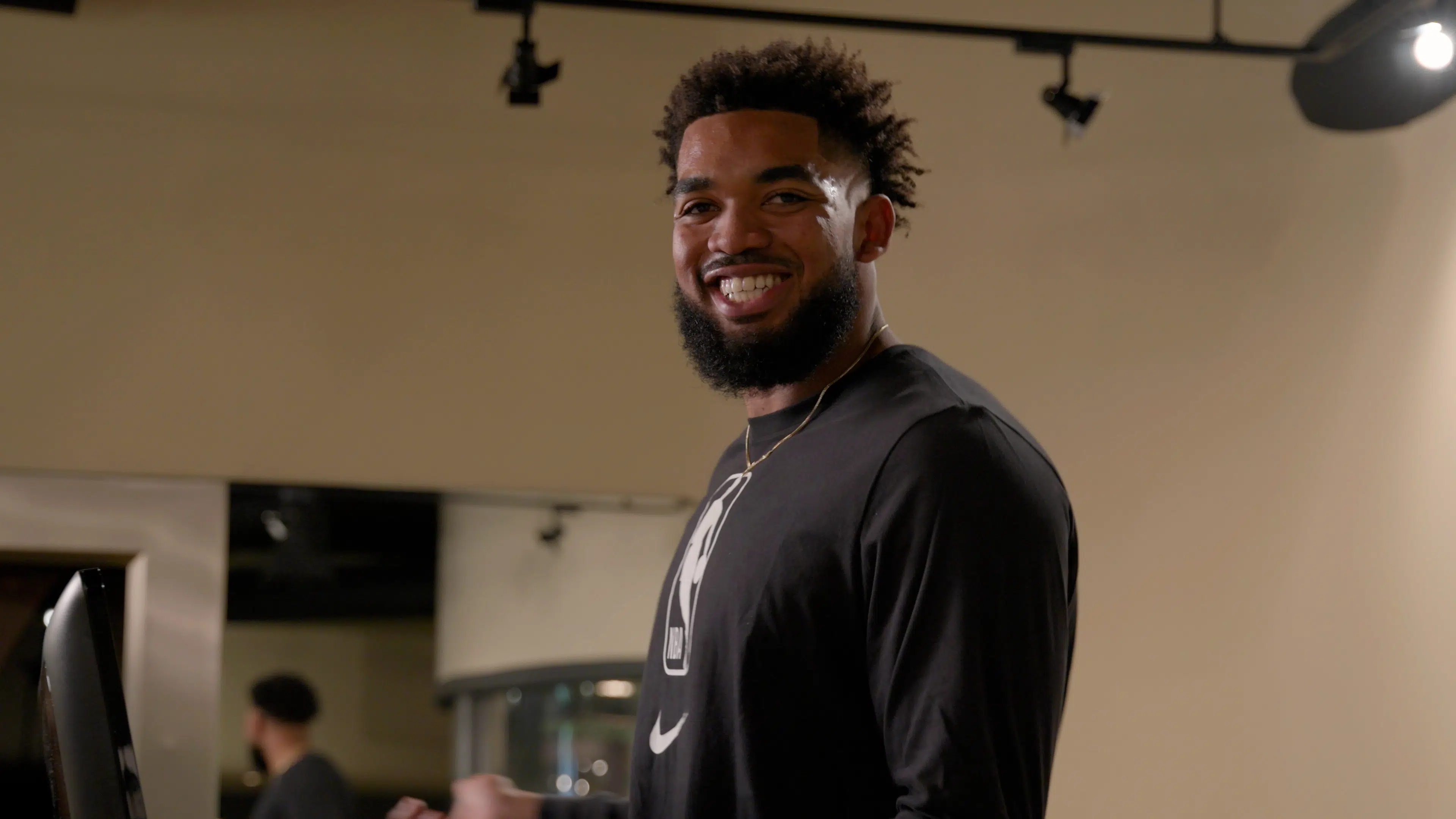 Karl-Anthony Towns Peloton