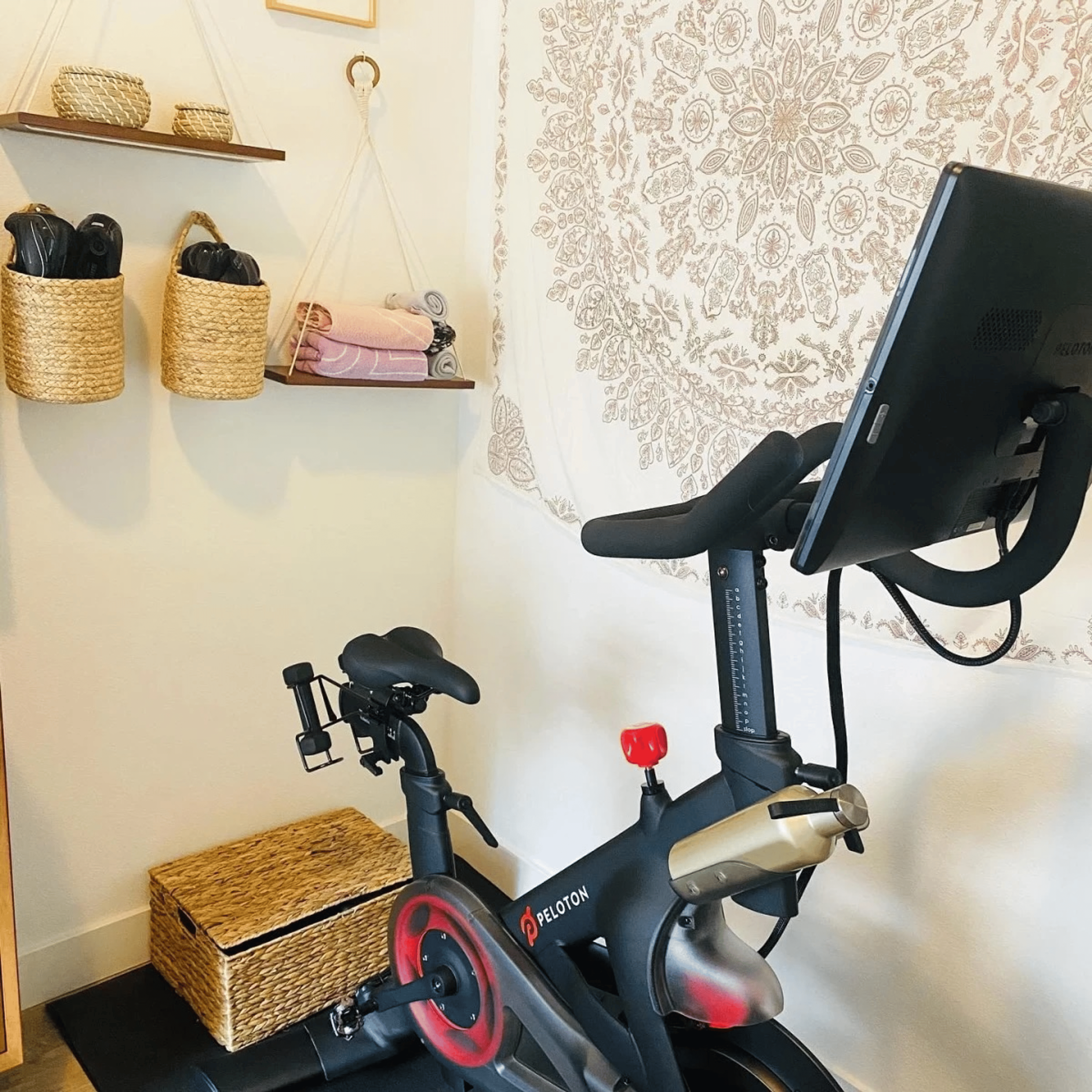Peloton home gym