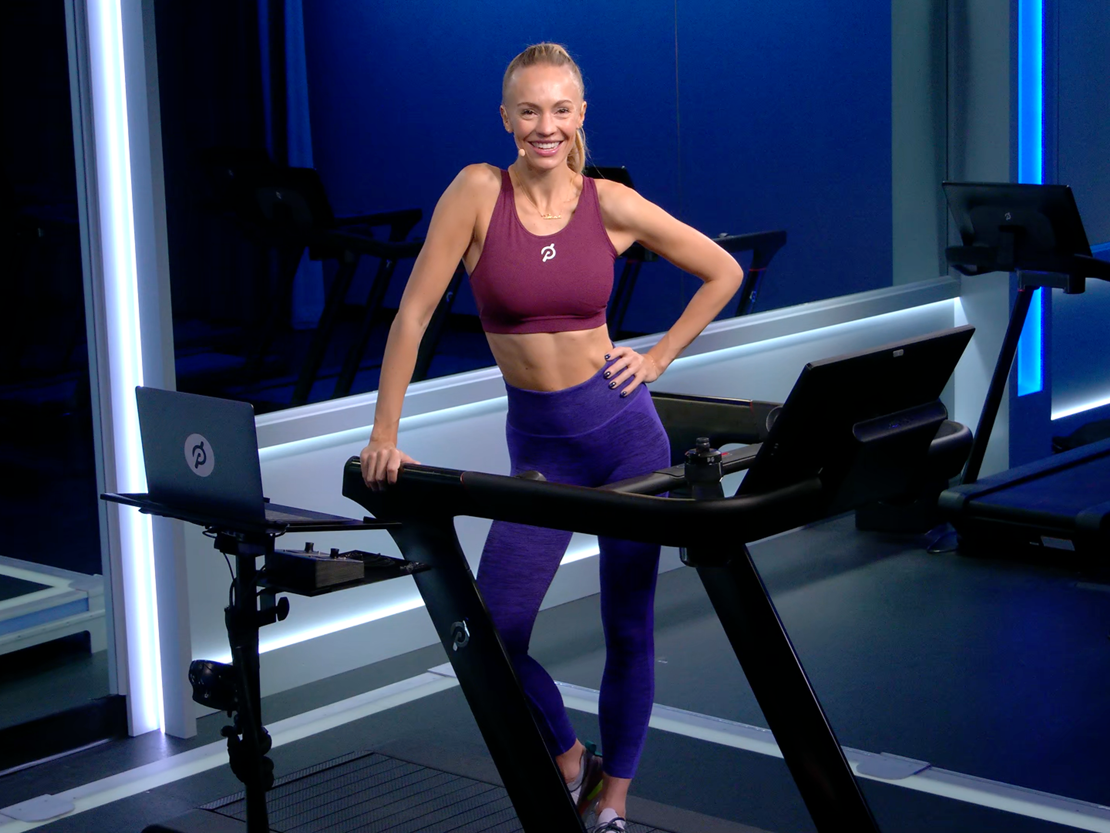 Becs Gentry standing on Tread