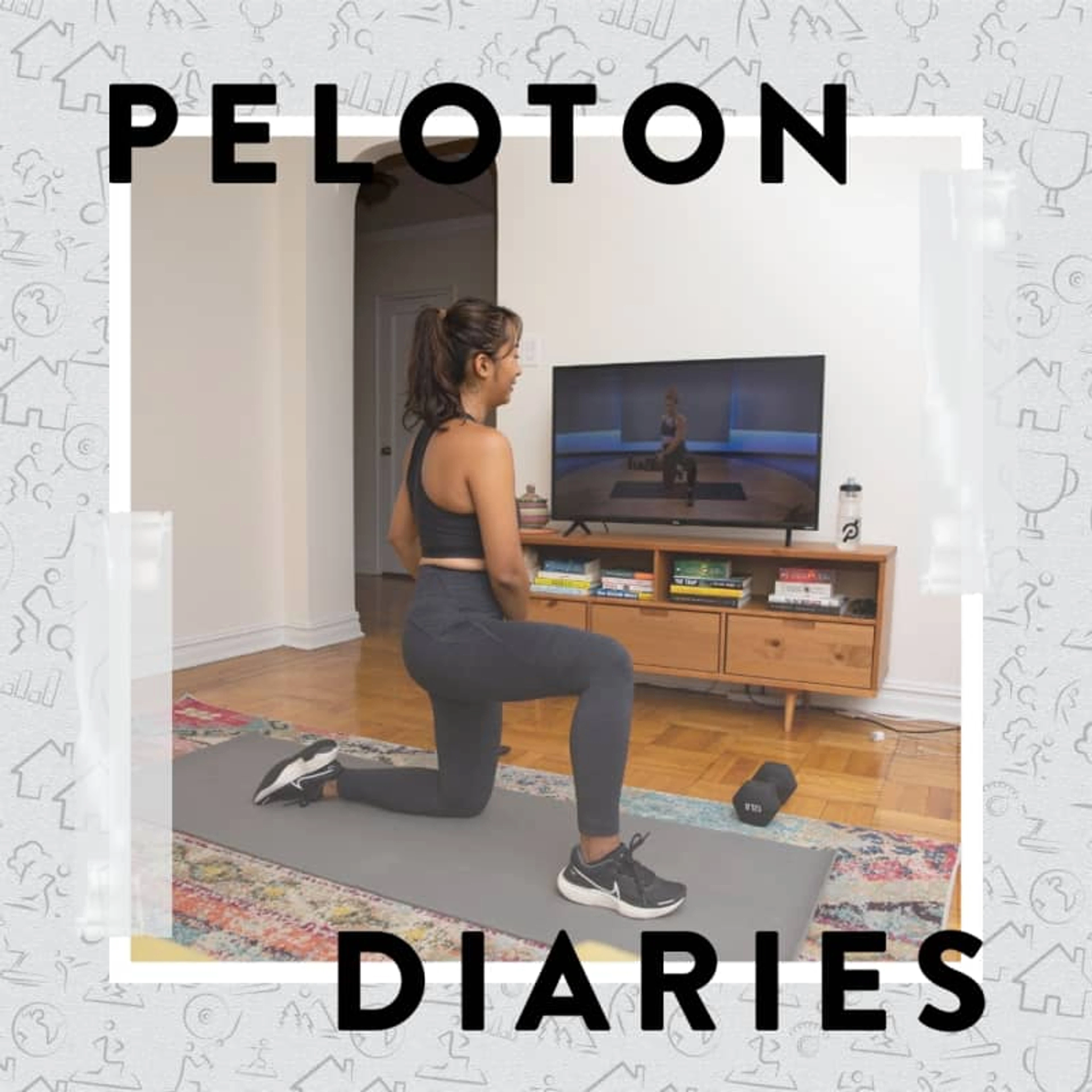 ayesha peloton diary