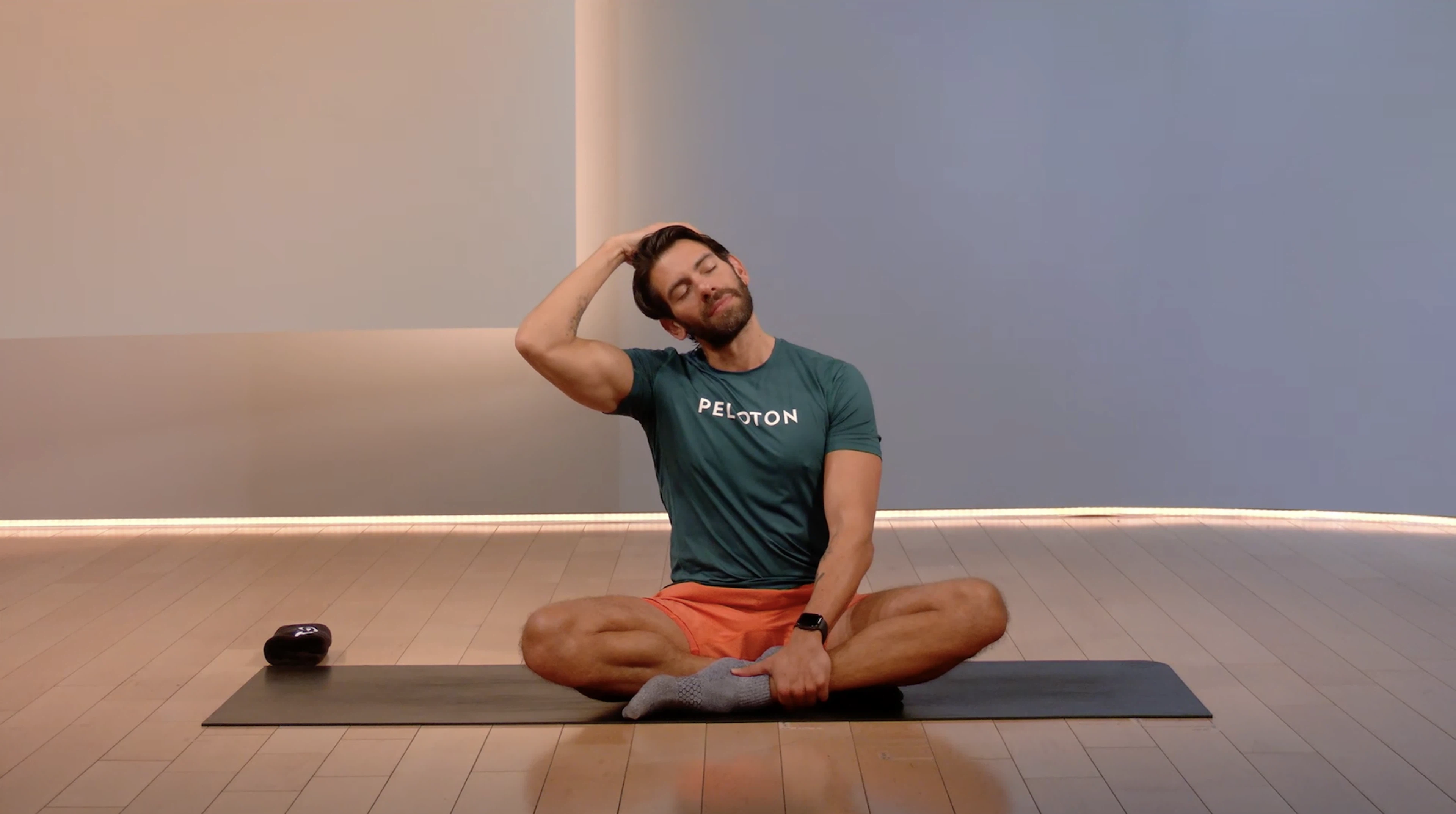  Upper Trapezius Stretch