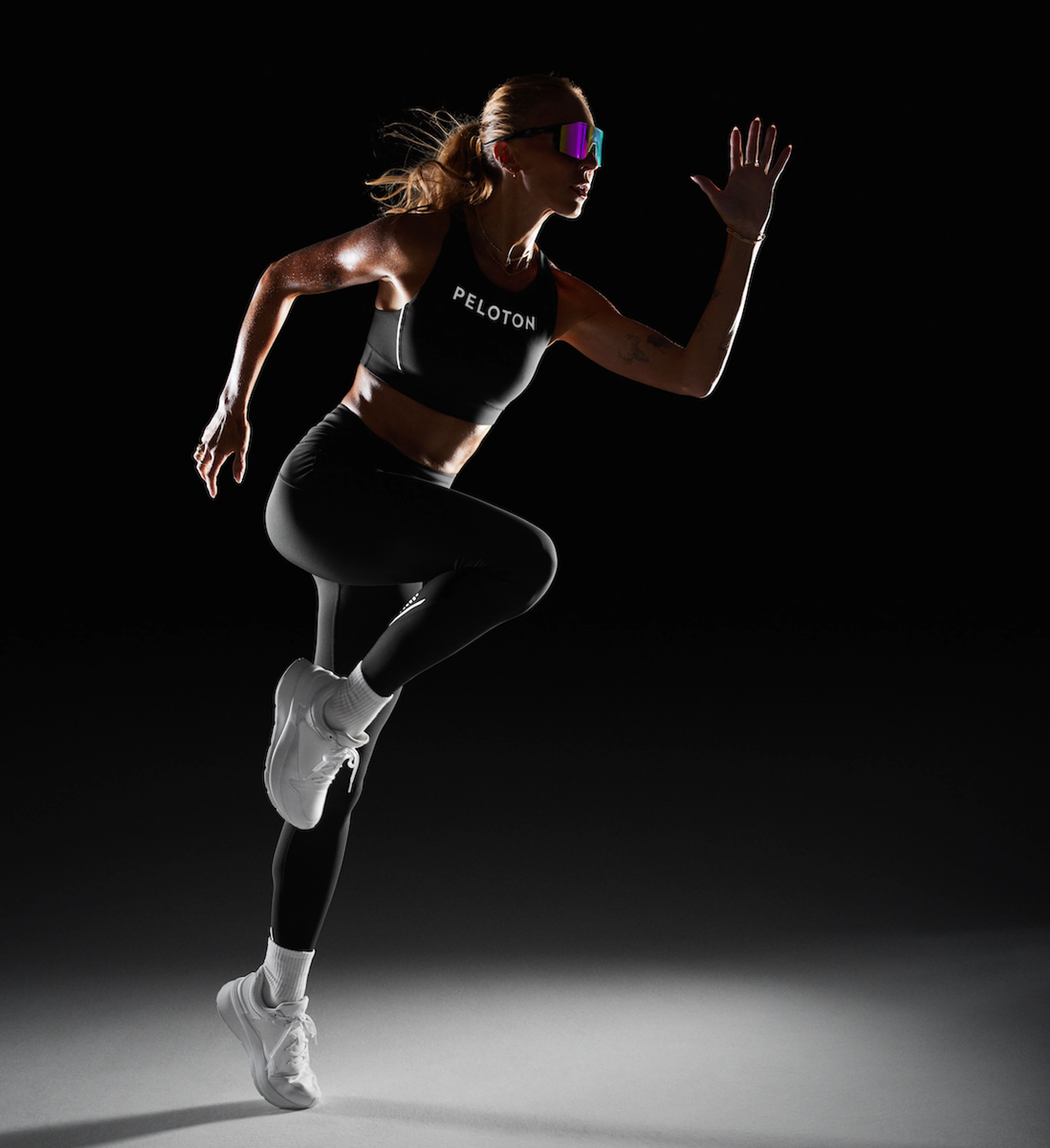 Becs Gentry Marathon Apparel