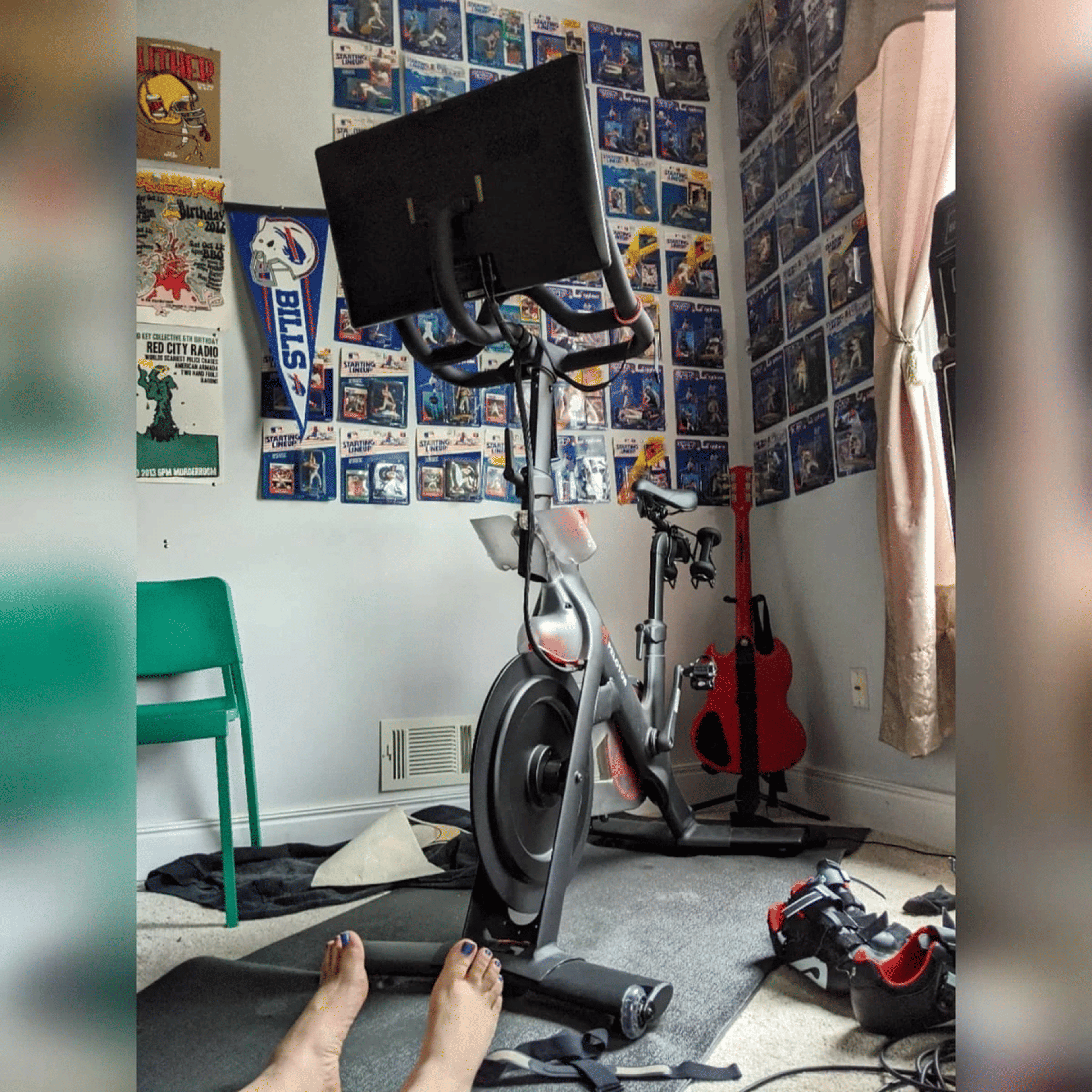 Peloton home gym