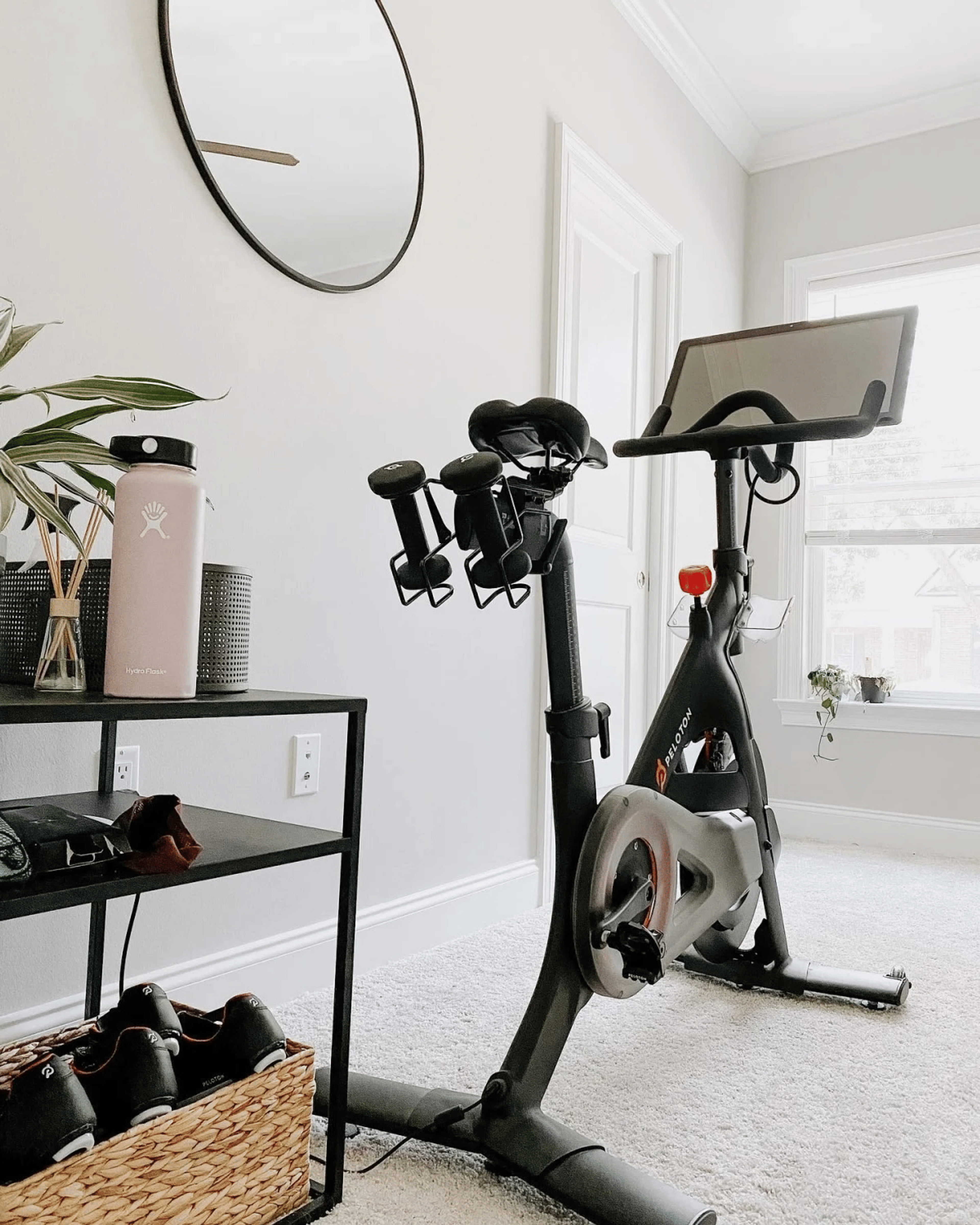 Peloton home gym