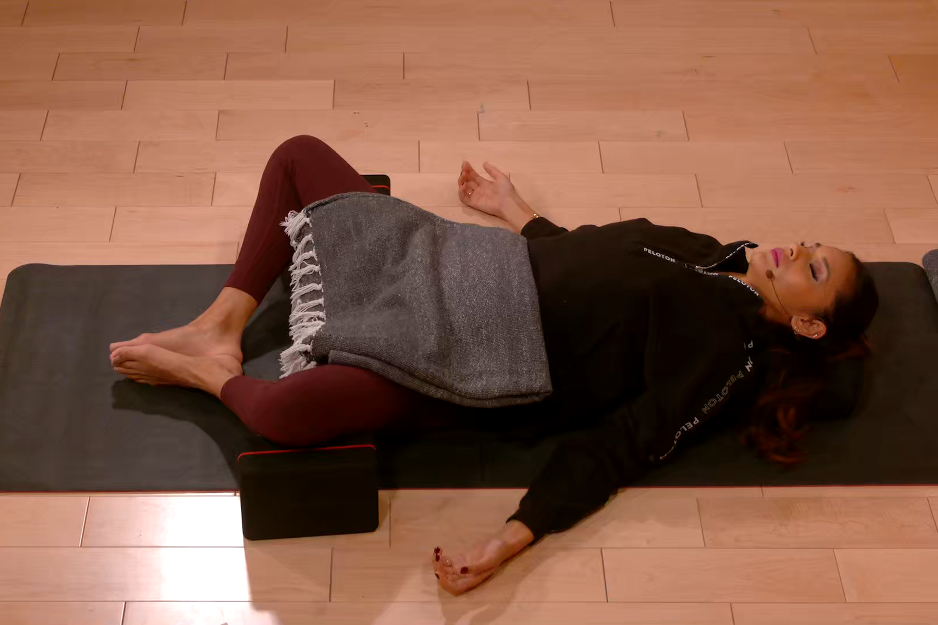 Reclining Bound Angle Pose