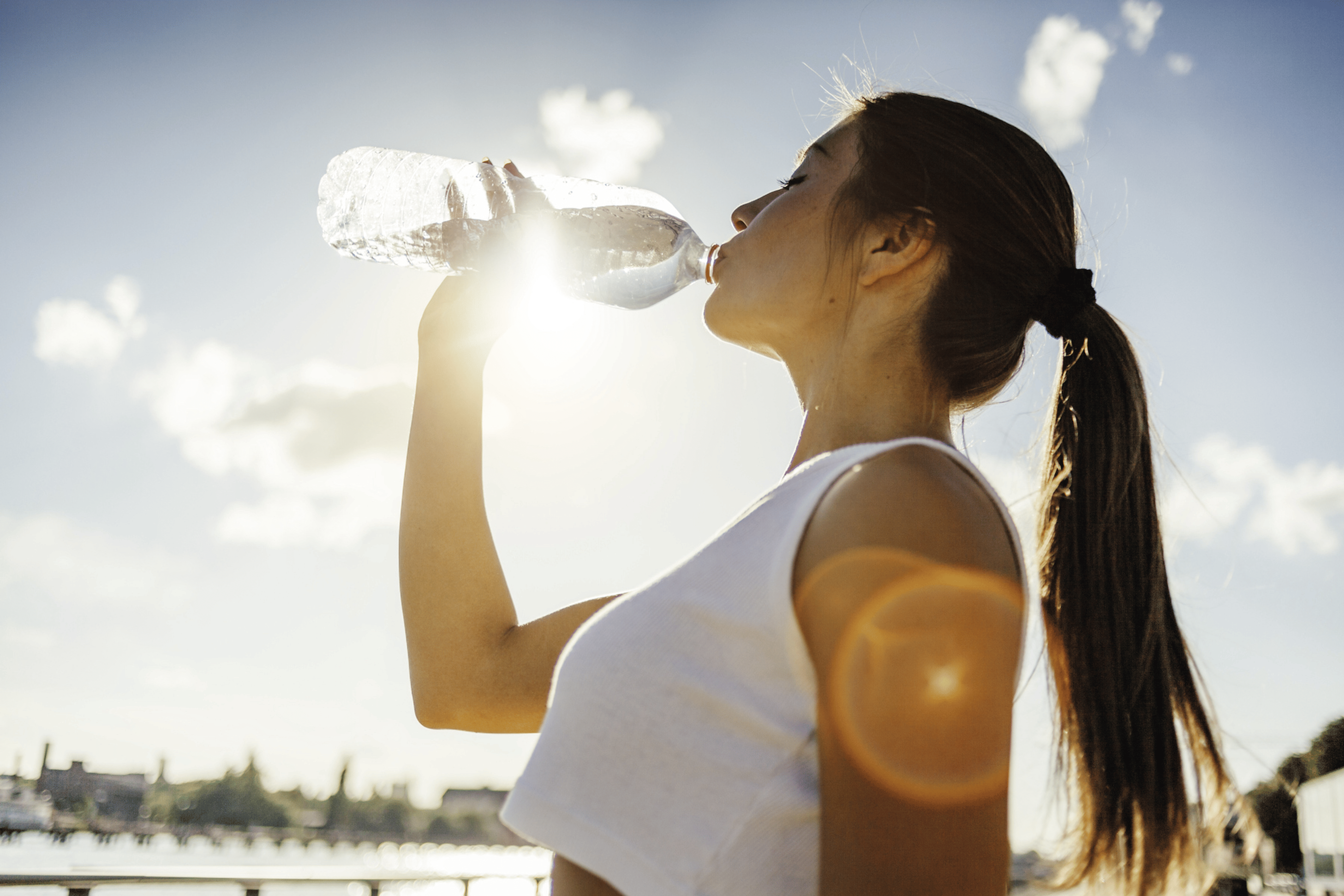 hydrate after workout