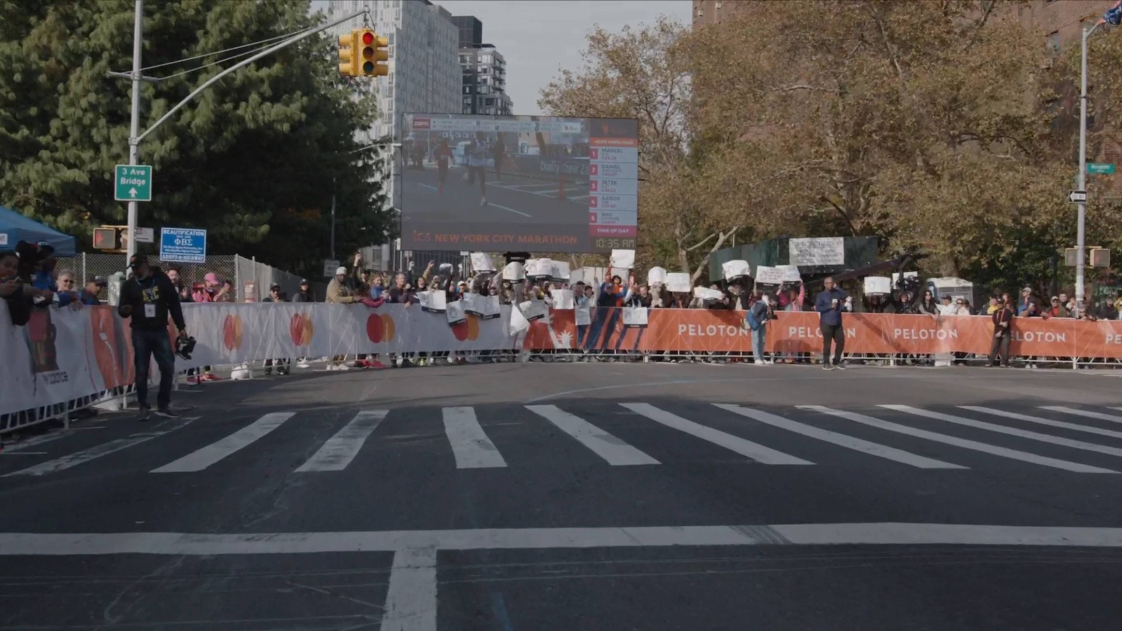 NYC Marathon Course - Bronx