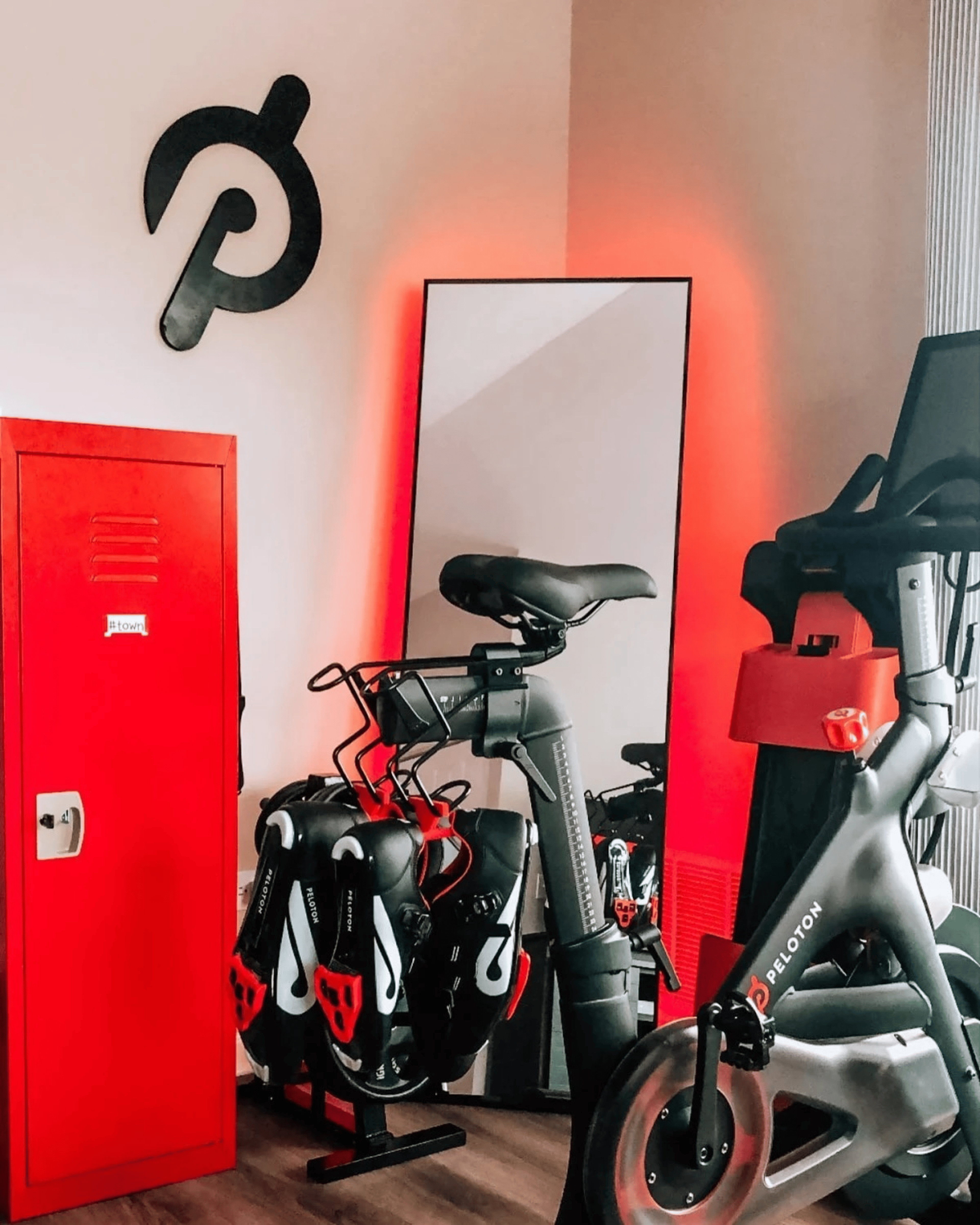 Peloton home gym