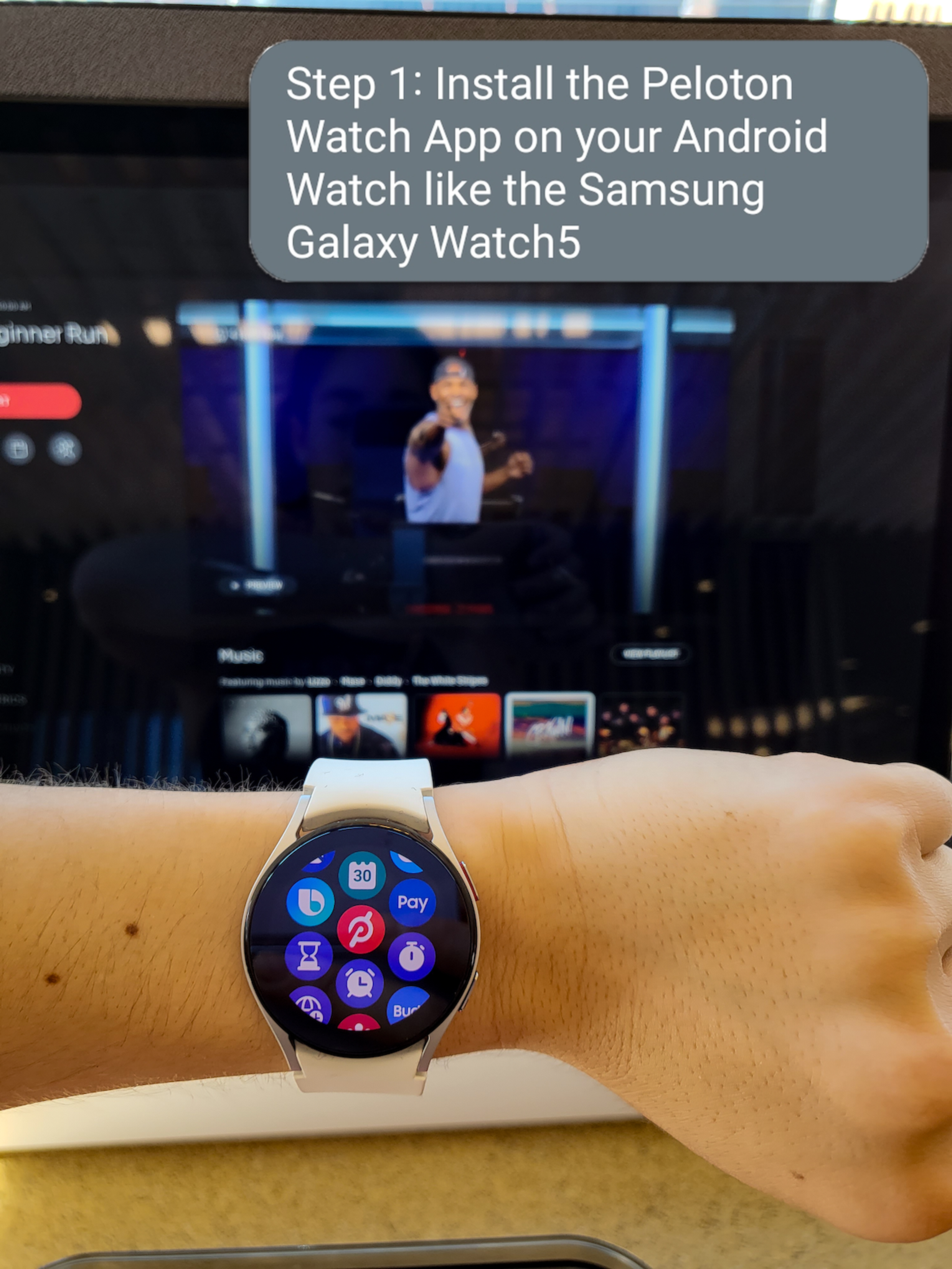 Peloton Watch App for Android