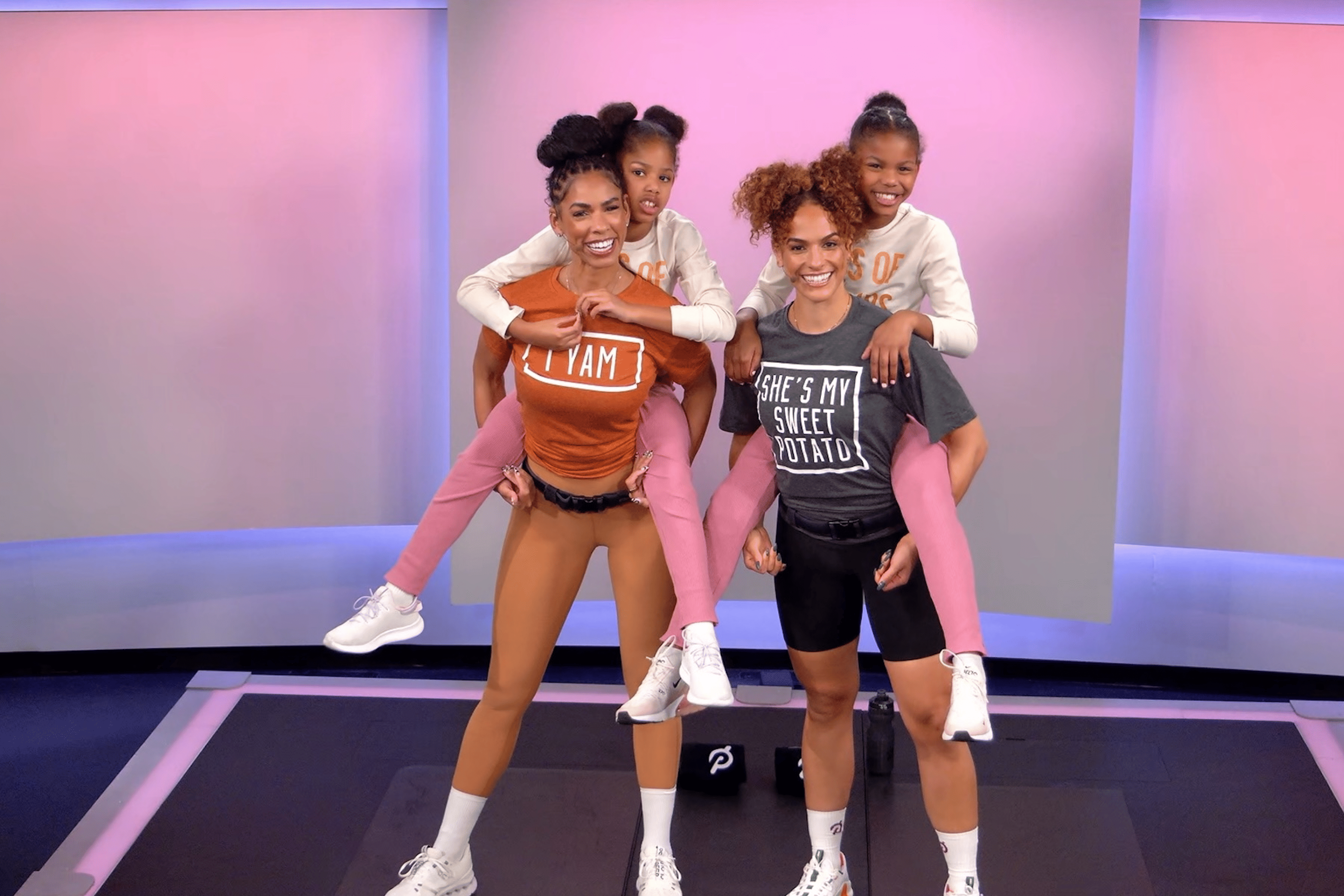 Peloton family classes