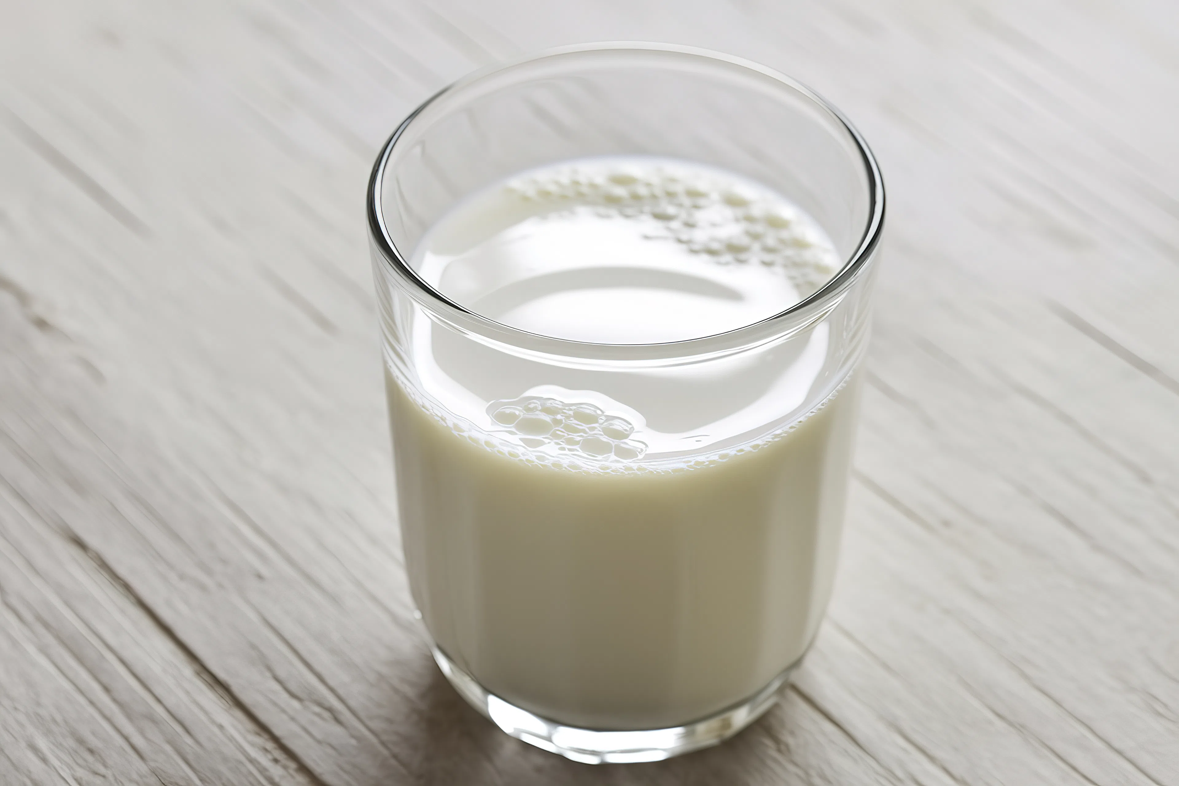 Glass of milk